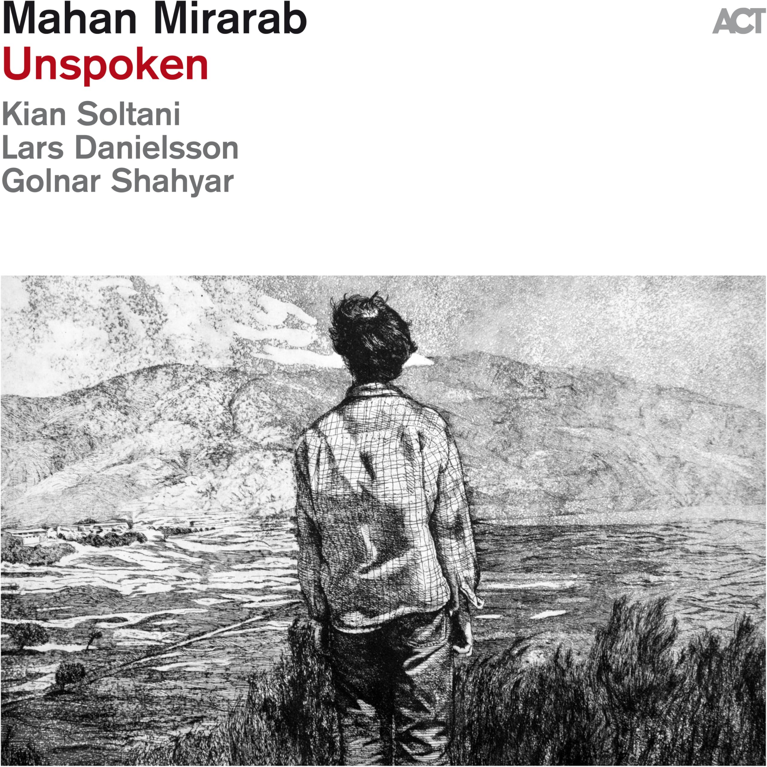 Mahan Mirarab - Unspoken [CD] 1