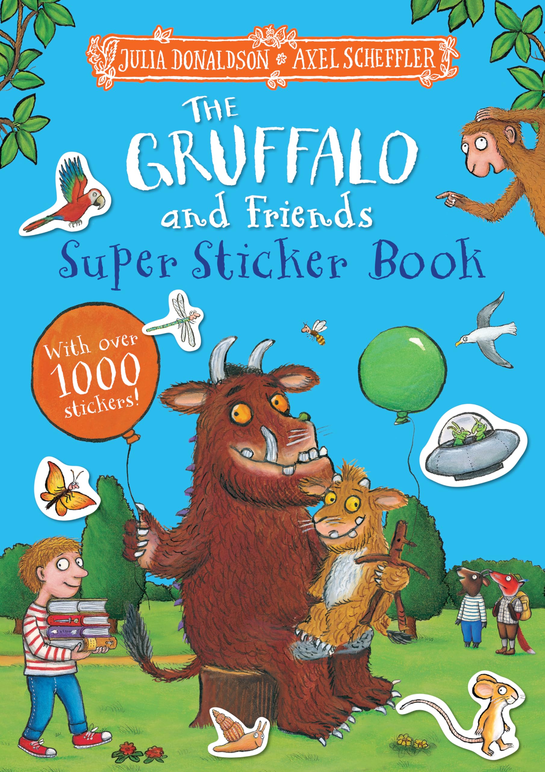 MACMILLAN The Gruffalo and Friends Super Sticker Book | Paperback | English