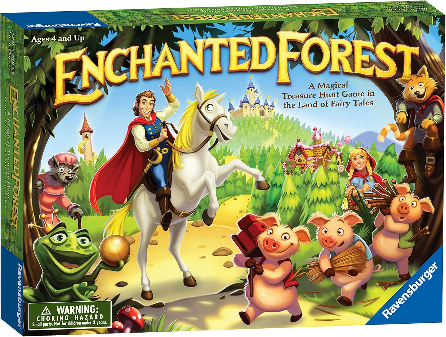 Ravensburger Enchanted Forest Classic Family Board Game - Magical Treasure Hunt for Kids 9
