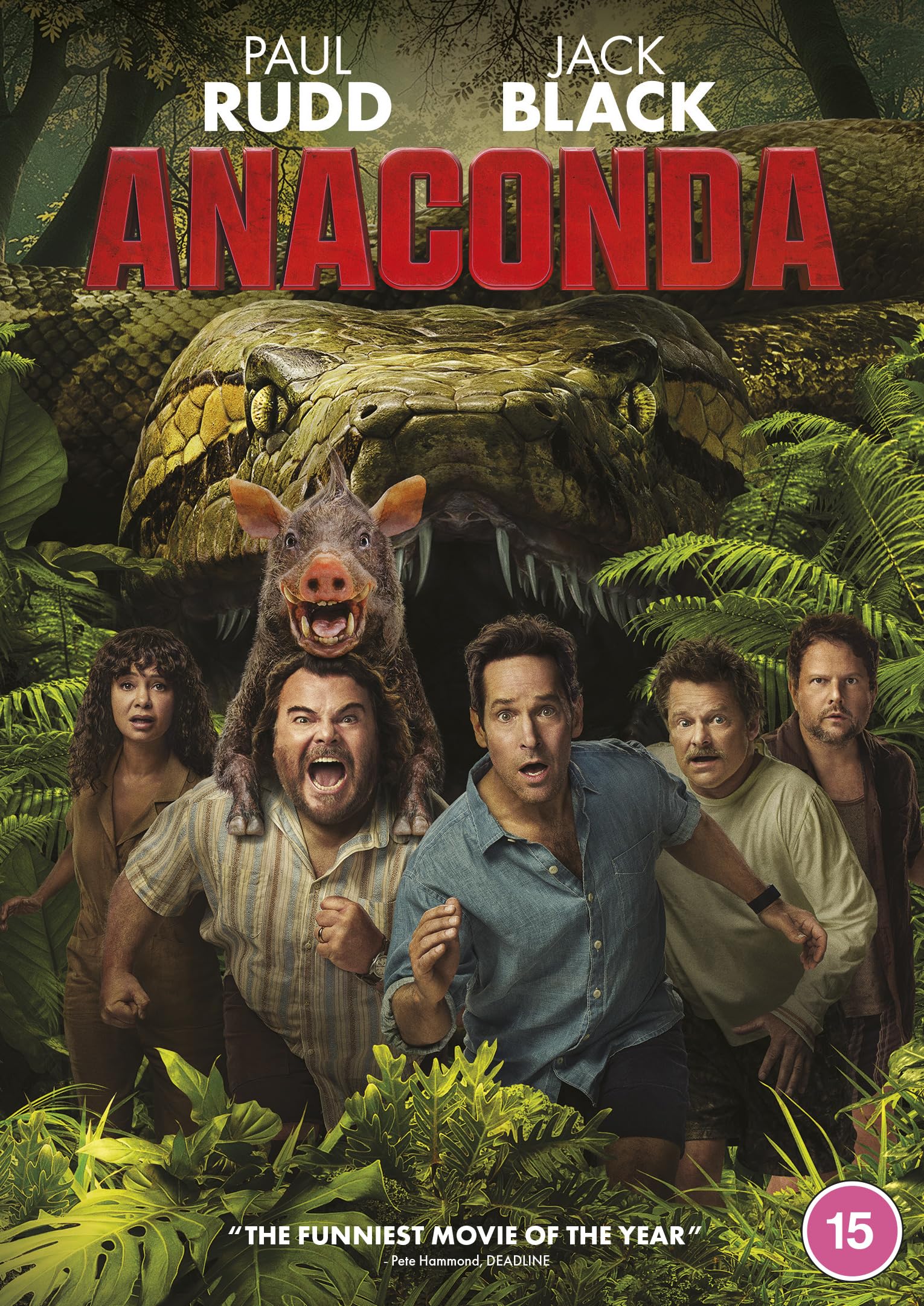 Anaconda [DVD]