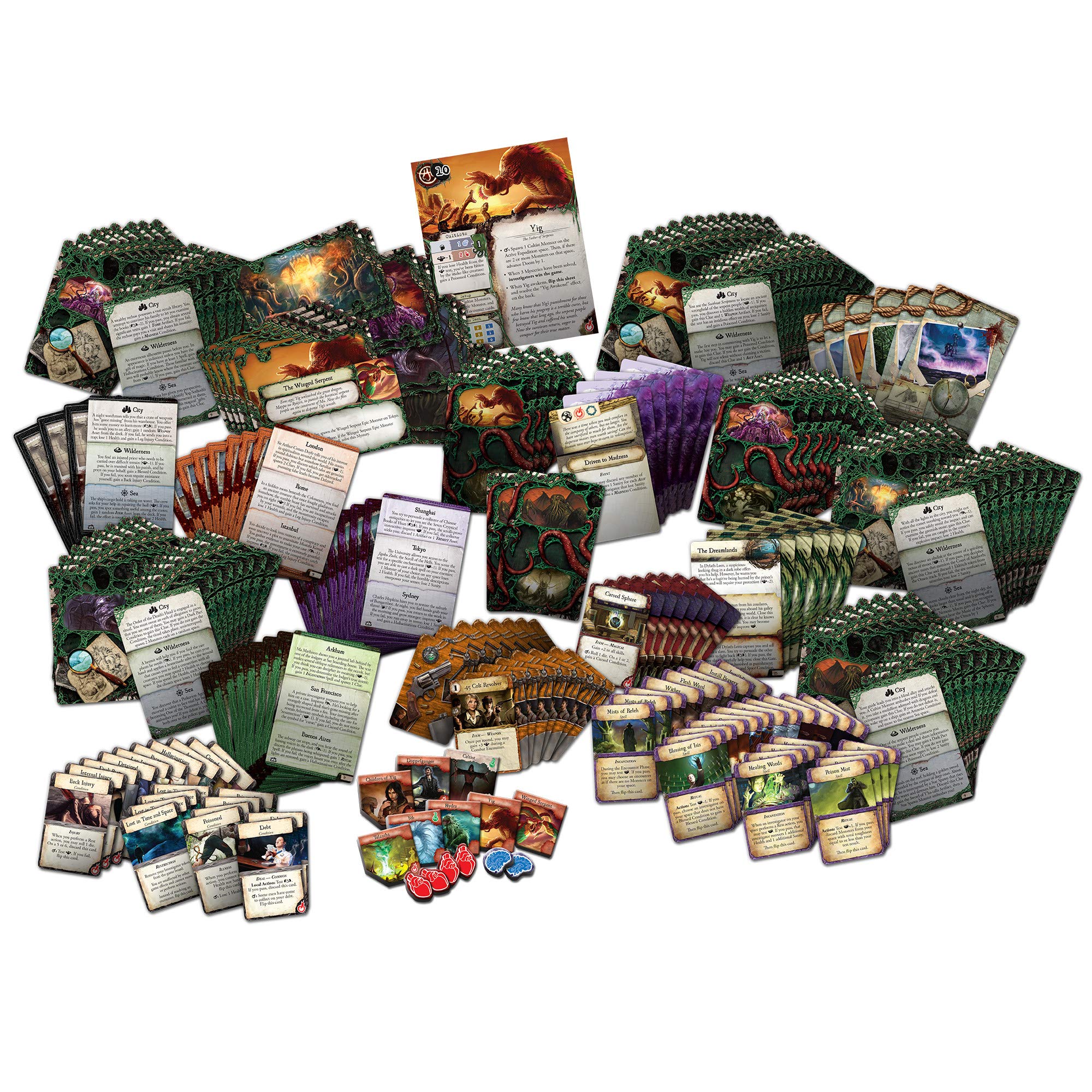 Fantasy Flight Games Eldritch Horror: Forsaken Lore Expansion 4