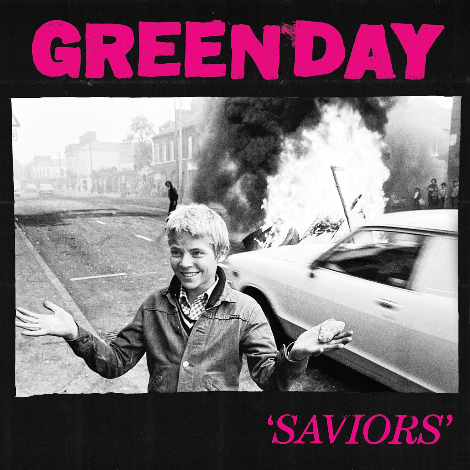 Green Day - Saviors Audio CD