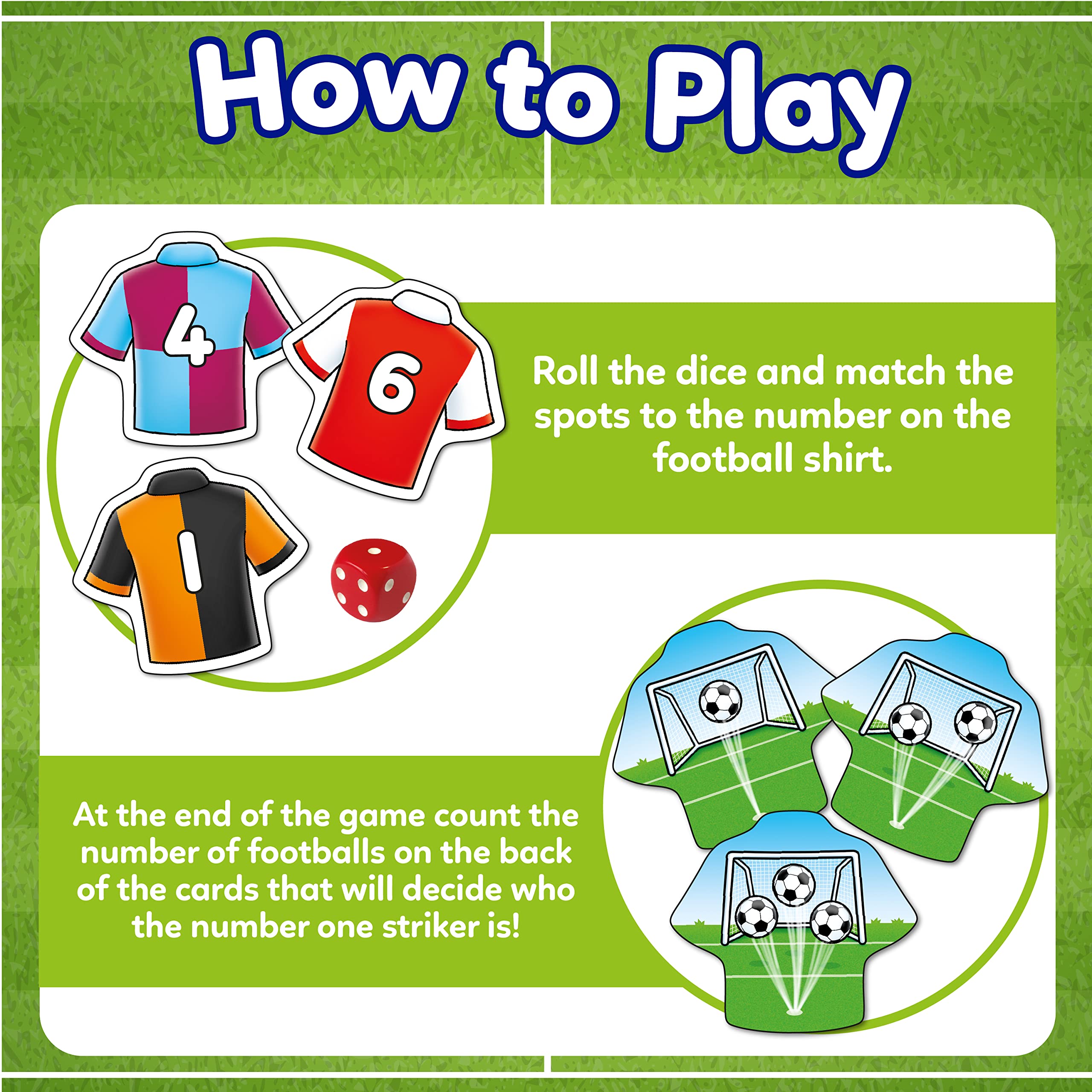 Orchard Toys Penalty Shoot-Out Mini Football Game for Kids 5