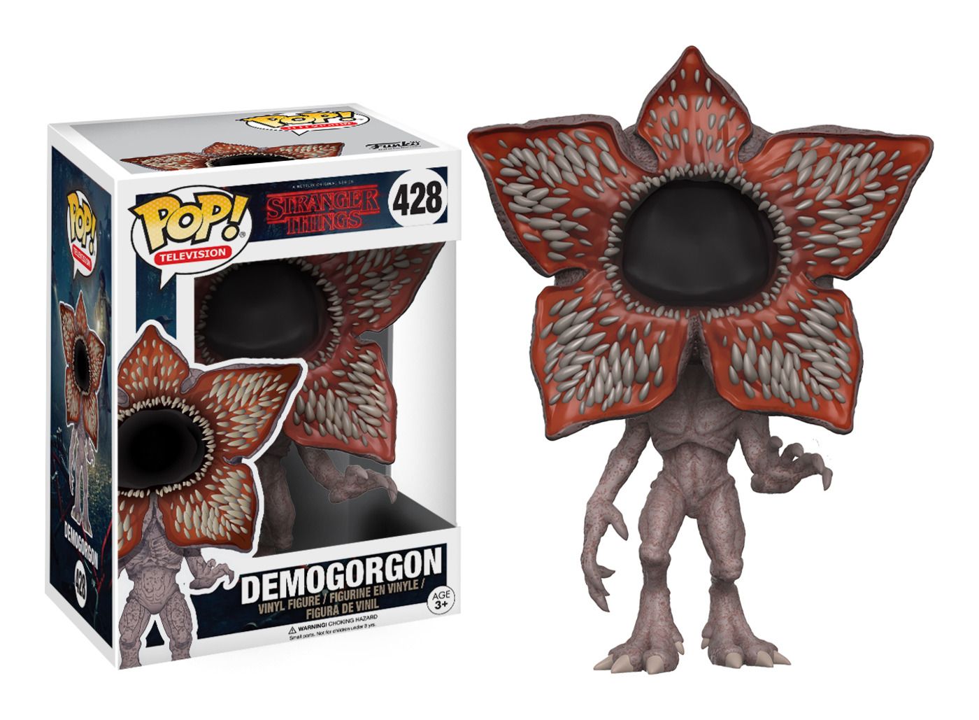 Funko Pop! Television: Stranger Things - Demogorgon Vinyl Figure #428