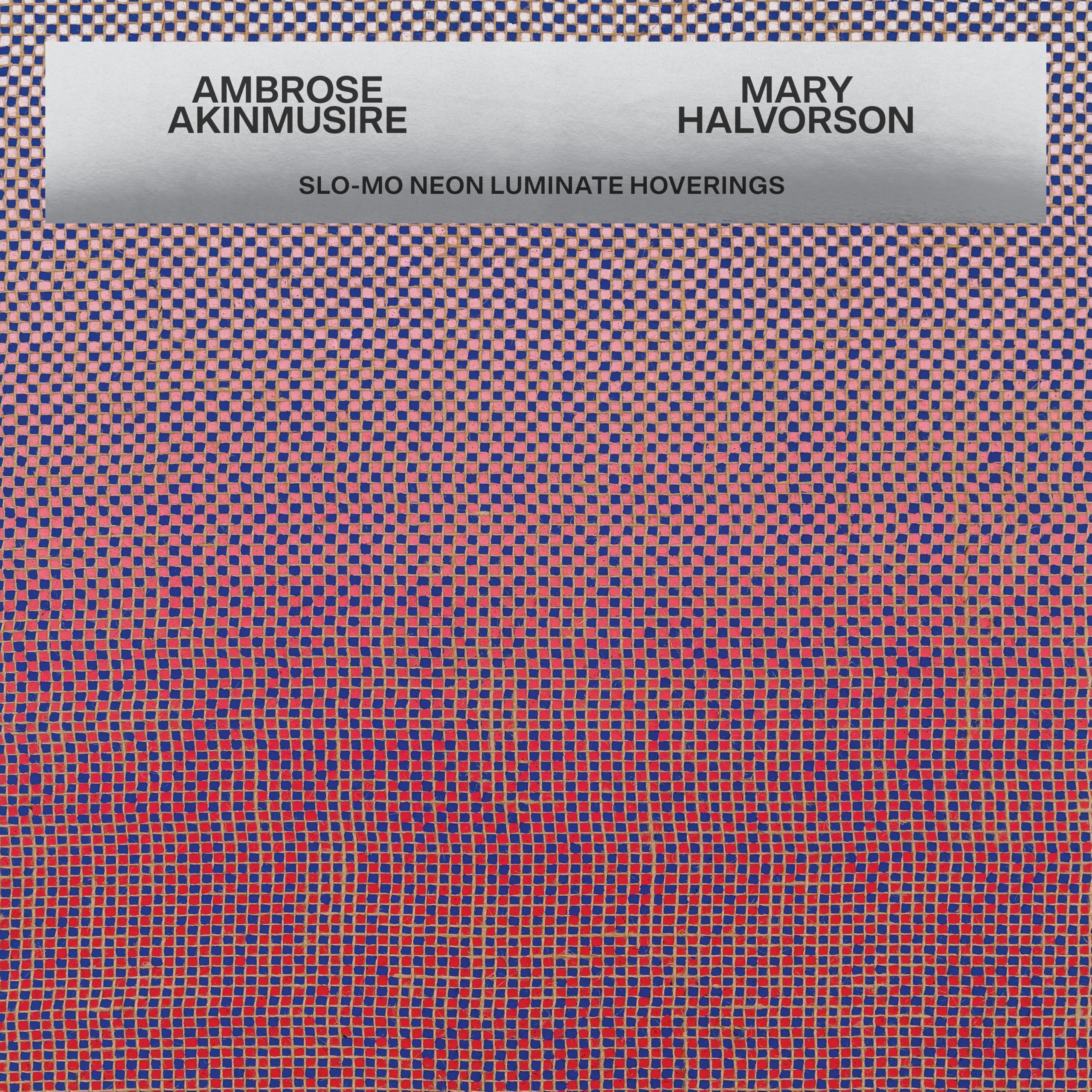 Ambrose Akinmusire & Mary Halvorson - Slo-Mo Neon Luminate Hoverings [Vinyl] 1
