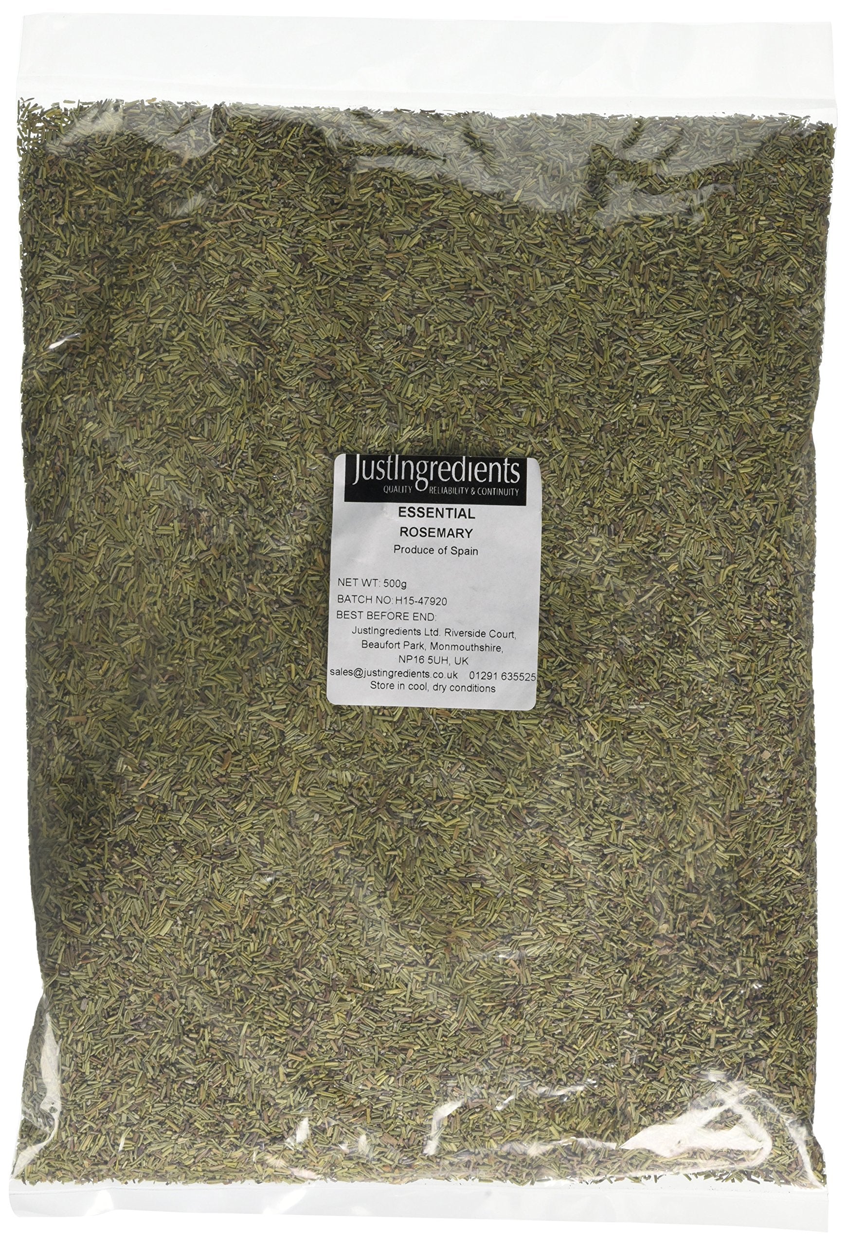 JustIngredients - Rosemary Whole Herb 500g