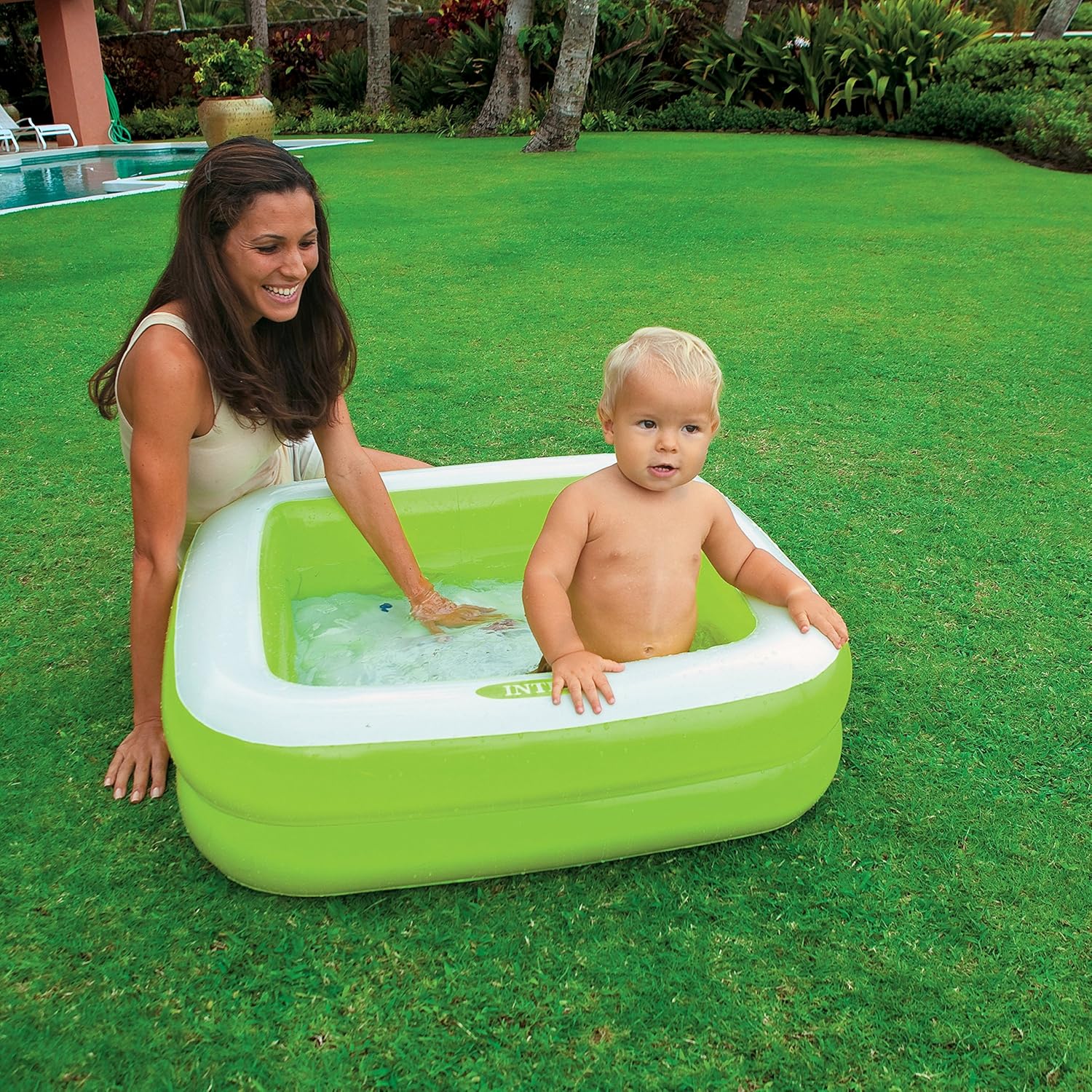 Intex Play Box Pool - Colours may vary 11