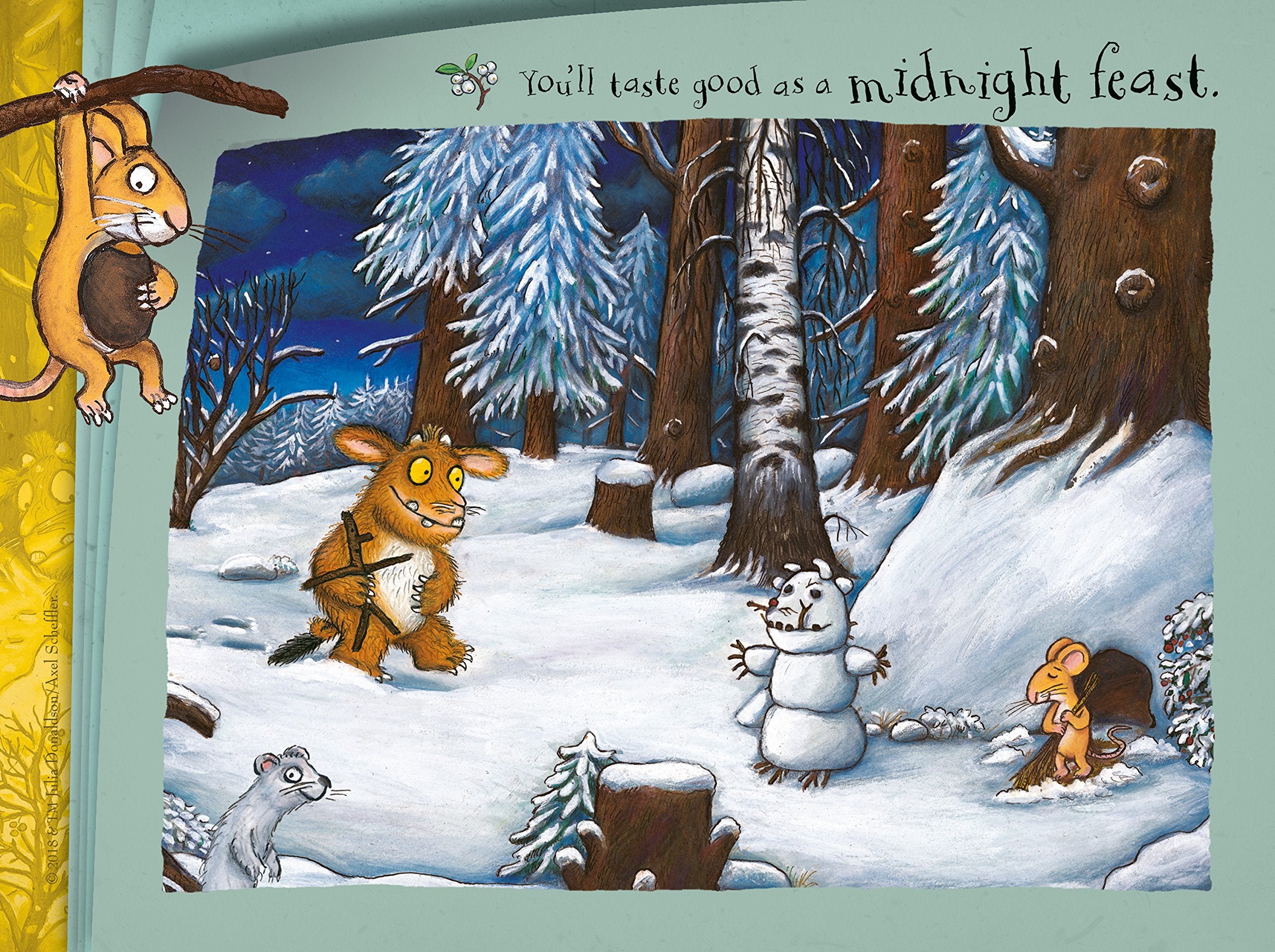Ravensburger The Gruffalo 4 in 1 Jigsaw Puzzle Set | 12, 16, 20, 24 Pieces | Ages 3+