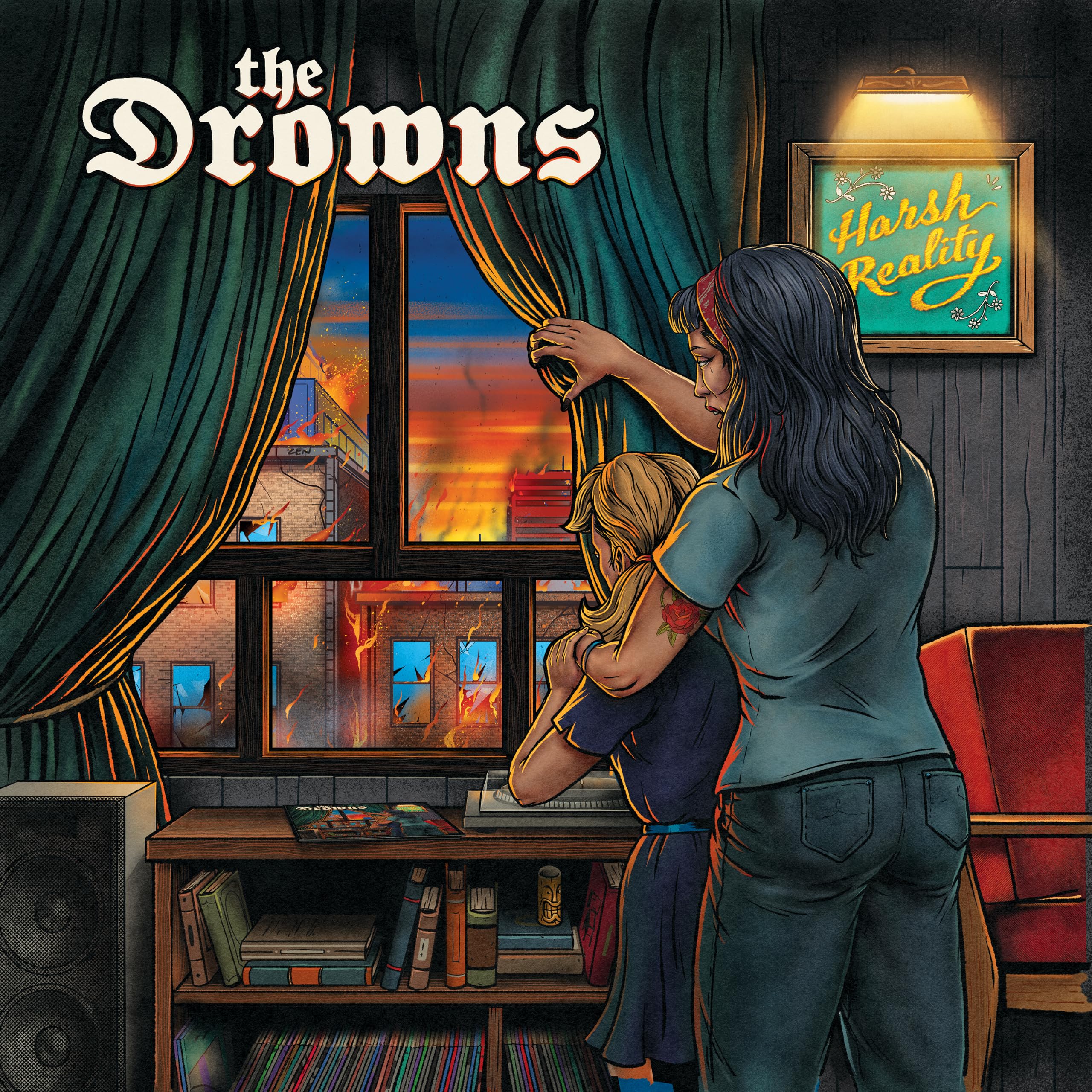 The Drowns - Harsh Reality [Vinyl] 1