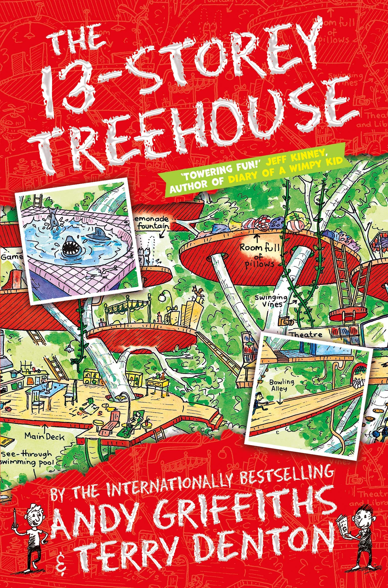 MACMILLAN The 13-Storey Treehouse (The Treehouse Series) | Paperback | Ages 6-8
