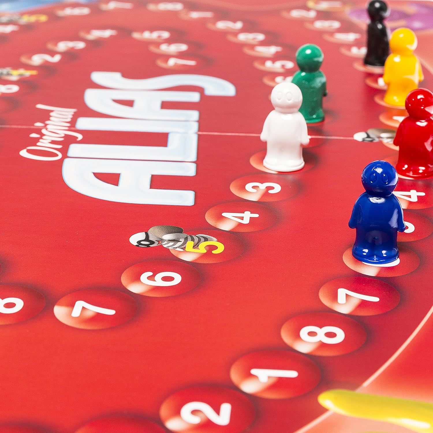 Tactic Alias Original Board Game 11