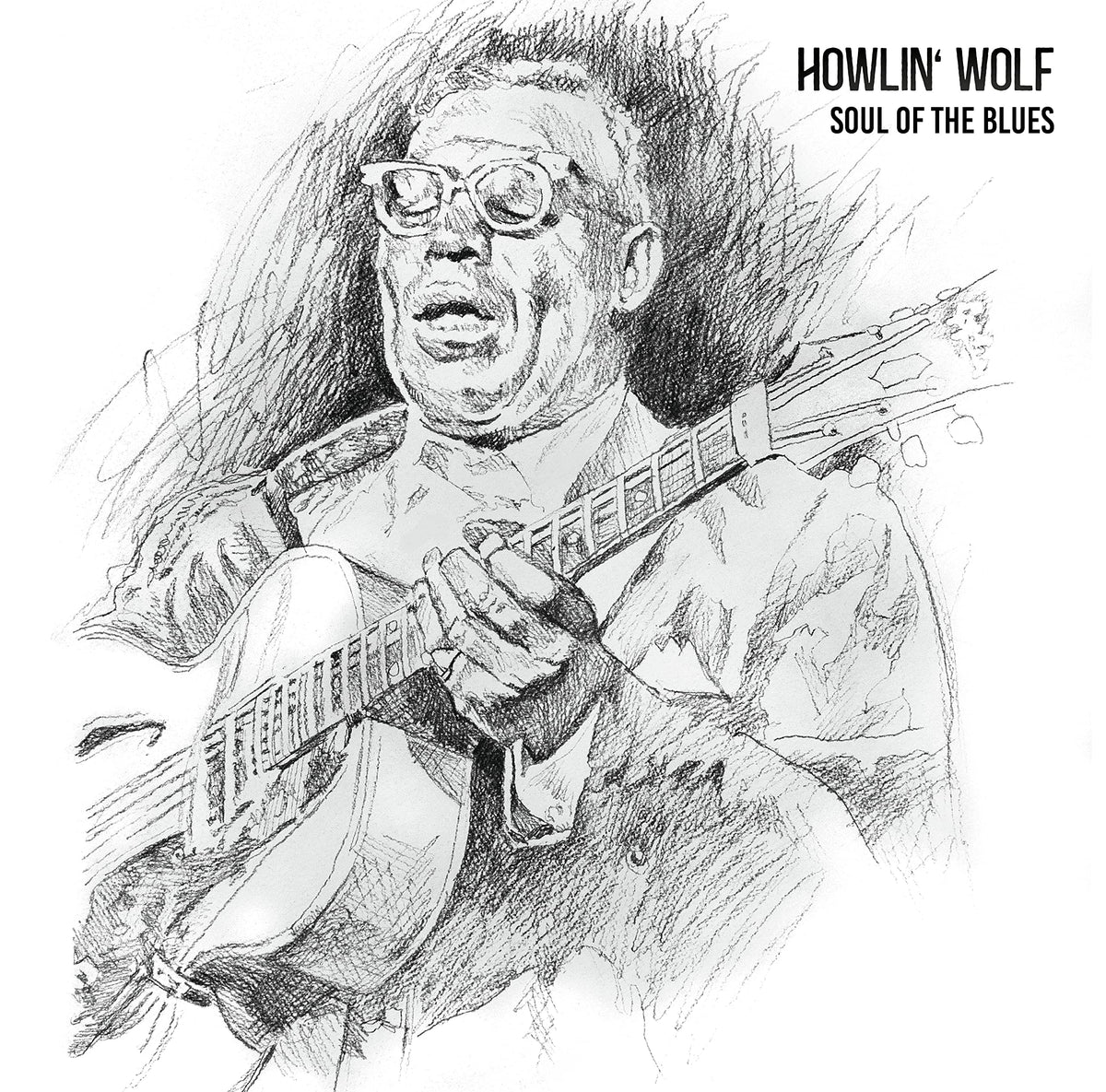 Howlin' Wolf - Soul Of The Blues [Limited Edition 180 g Marbled Vinyl]