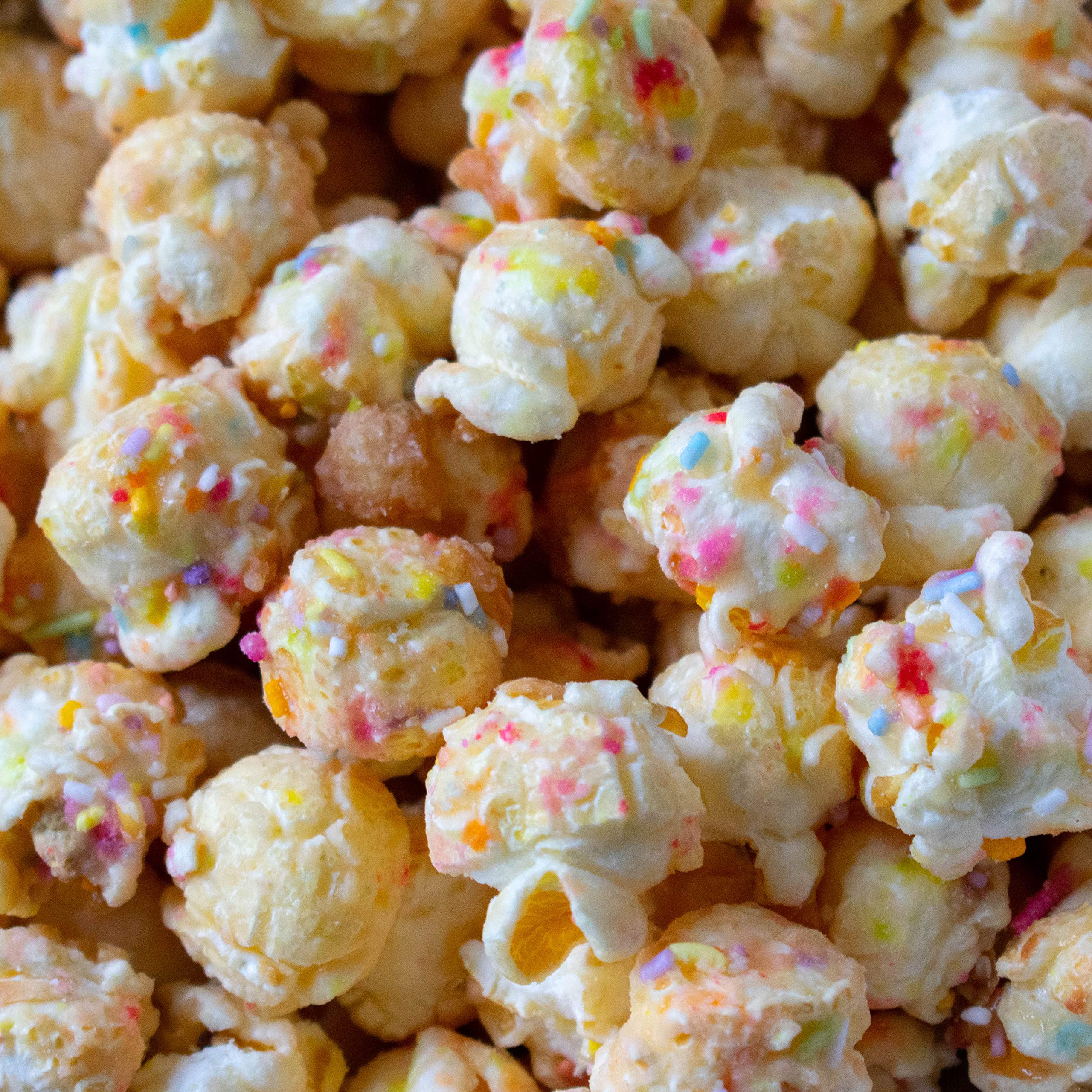 Popcorn Shed Birthday Cake Gourmet Popcorn Snack Pack - Handcrafted Natural Popcorn (24g)