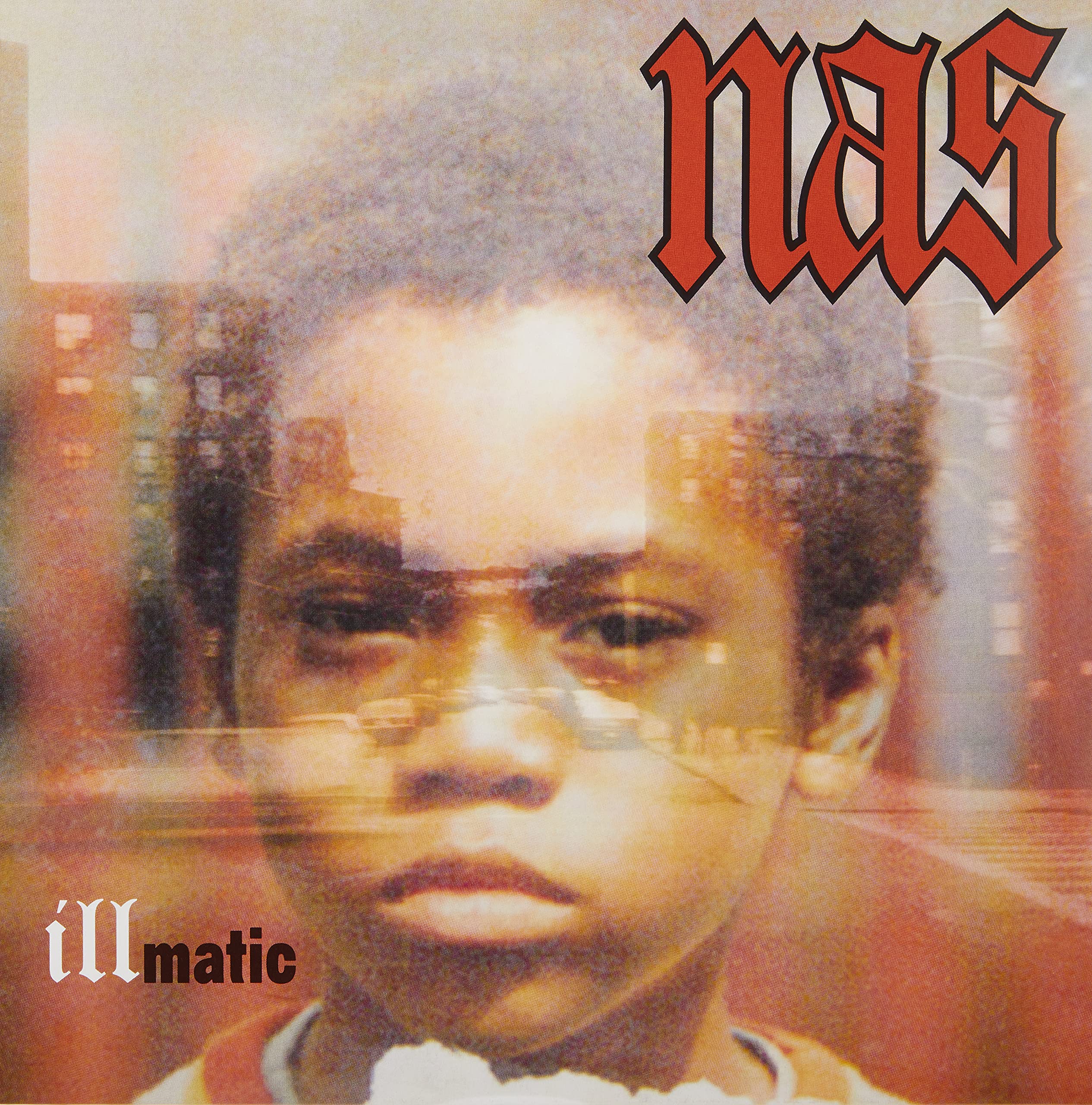 Nas - Illmatic [VINYL] ORIGINAL