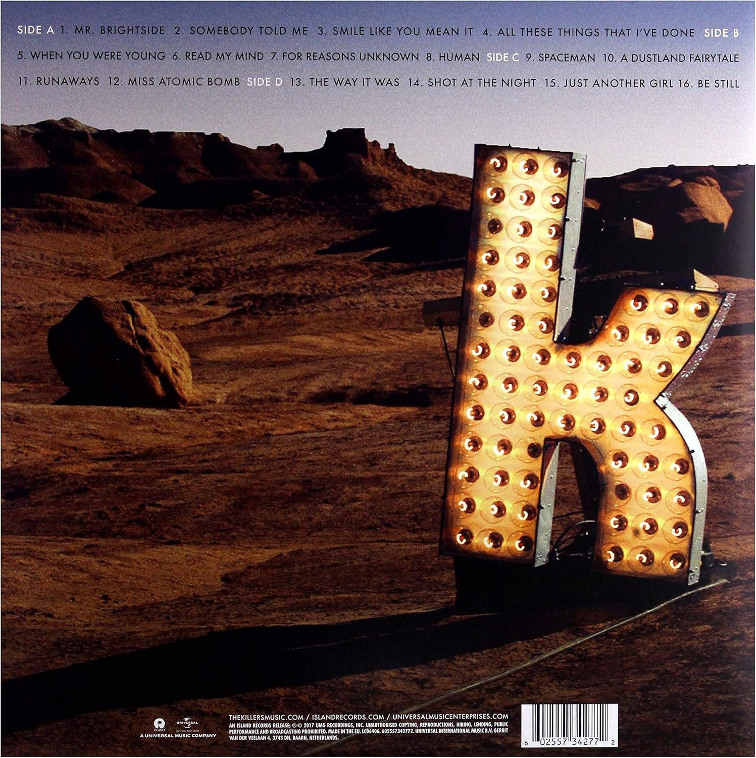 The Killers - Direct Hits VINYL