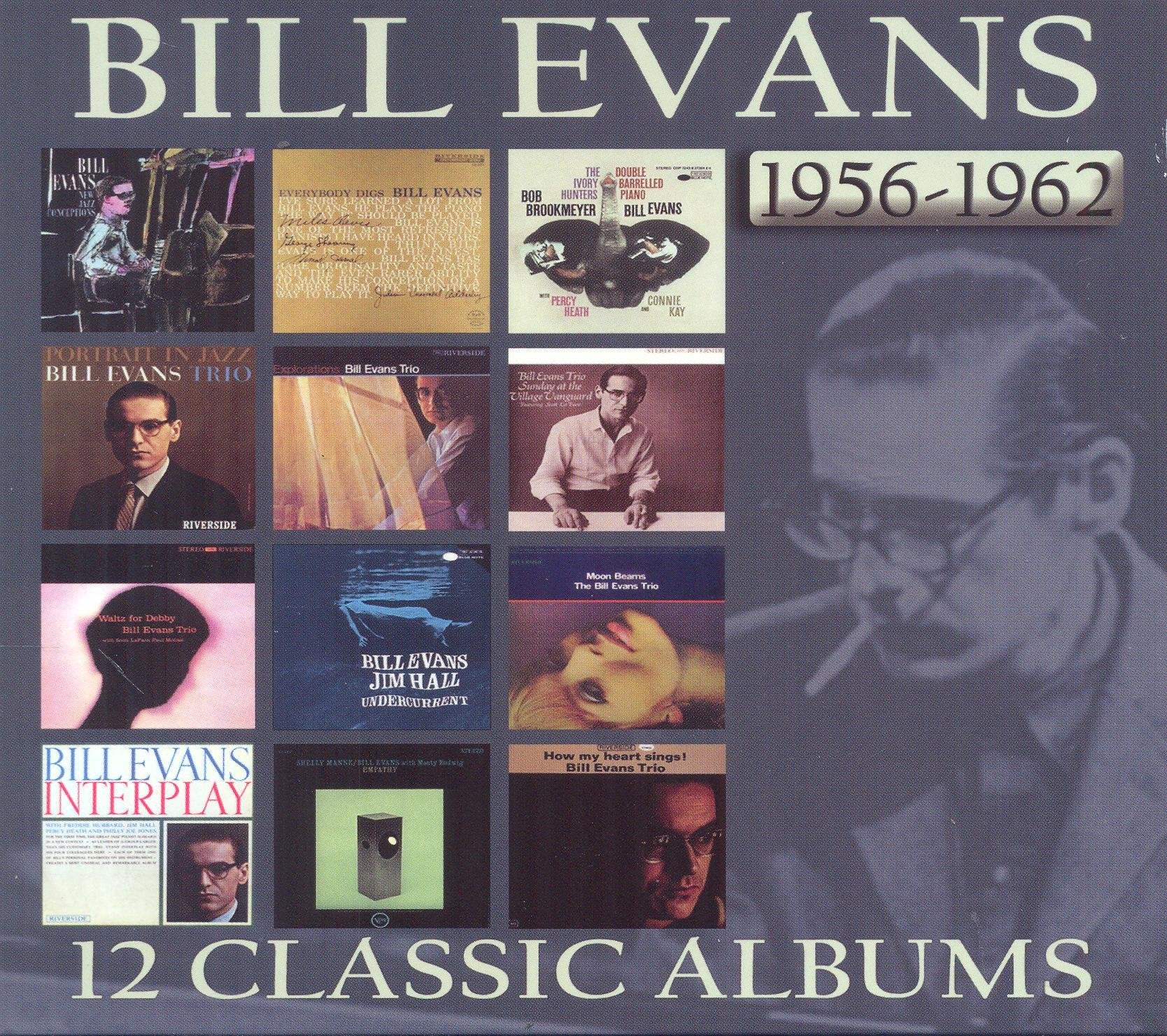 Bill Evans - 12 Classic Albums: 1956 - 1962 [Box set CD]
