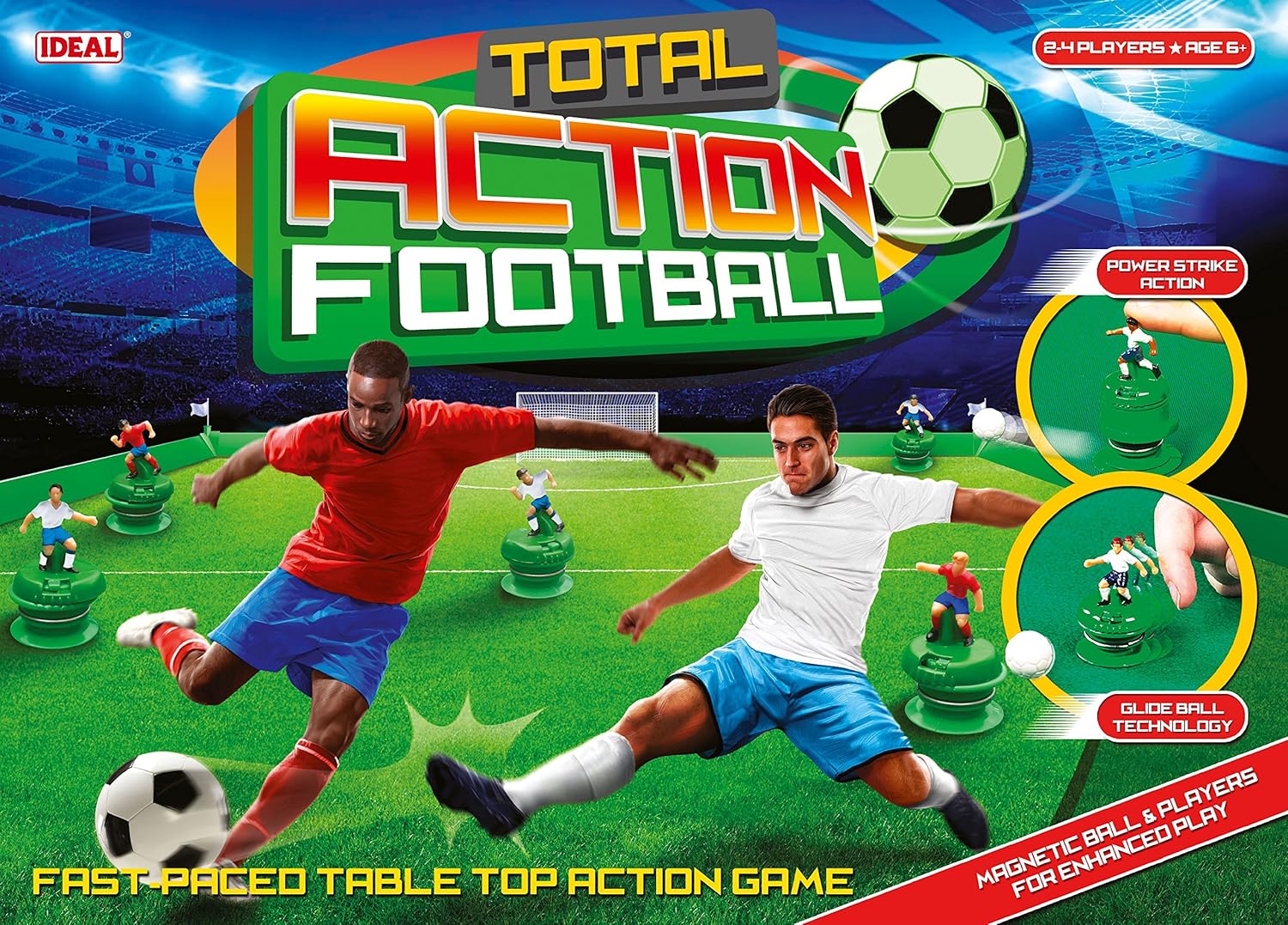 John Adams Five A Side Total Action Football Game Tabletop 6