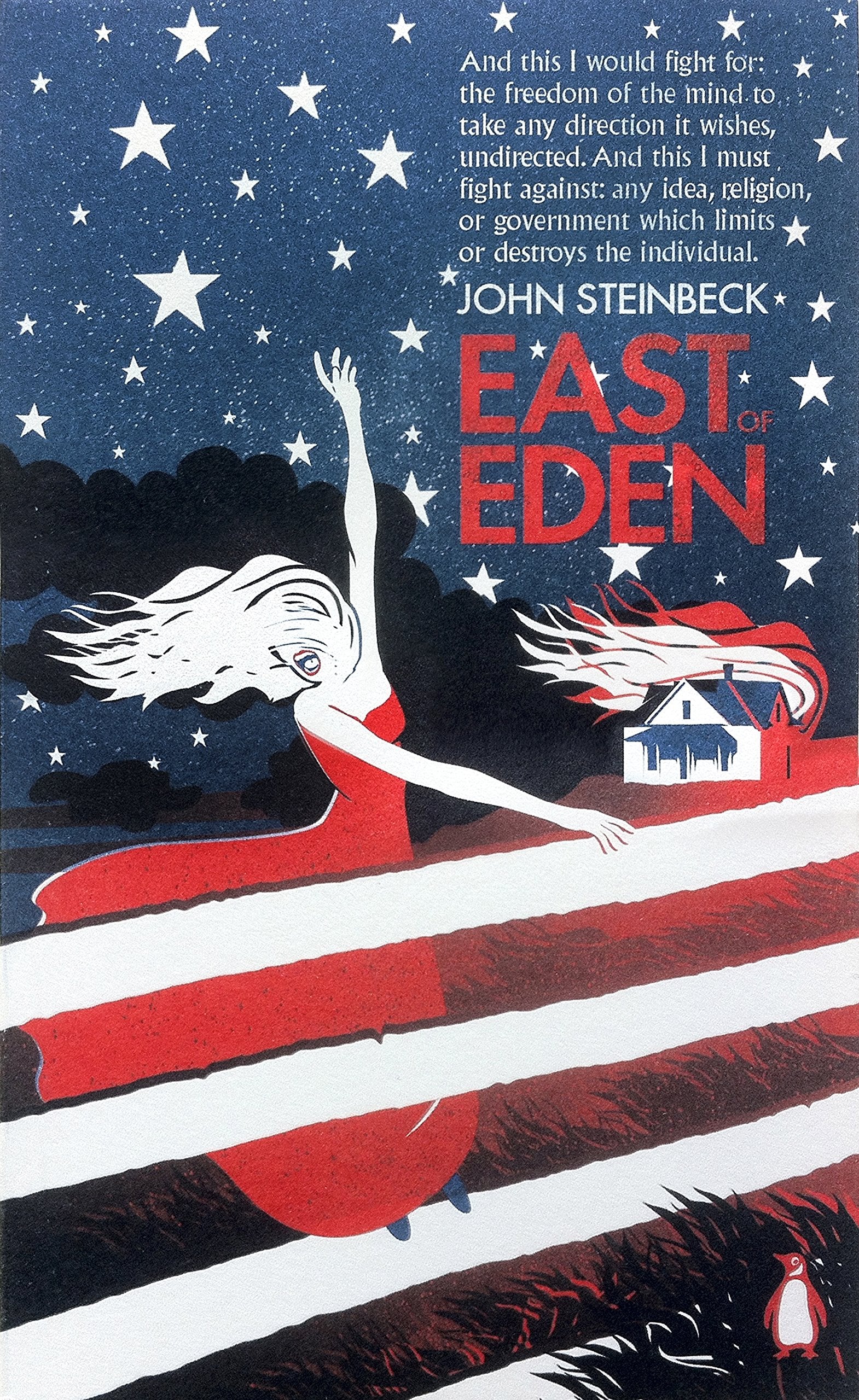 Penguin East of Eden - John Steinbeck Classic Novel | Paperback