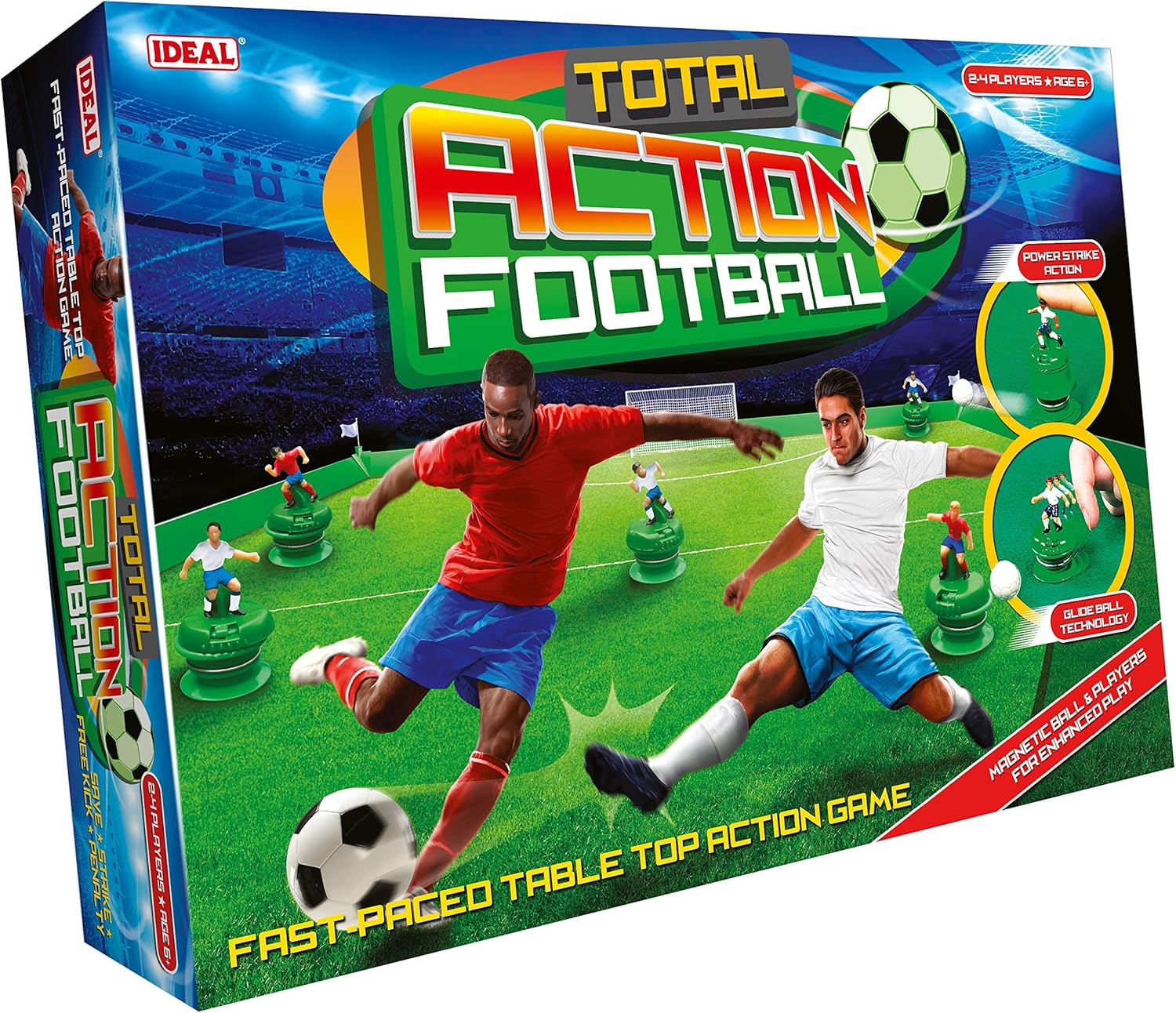 John Adams Five A Side Total Action Football Game Tabletop
