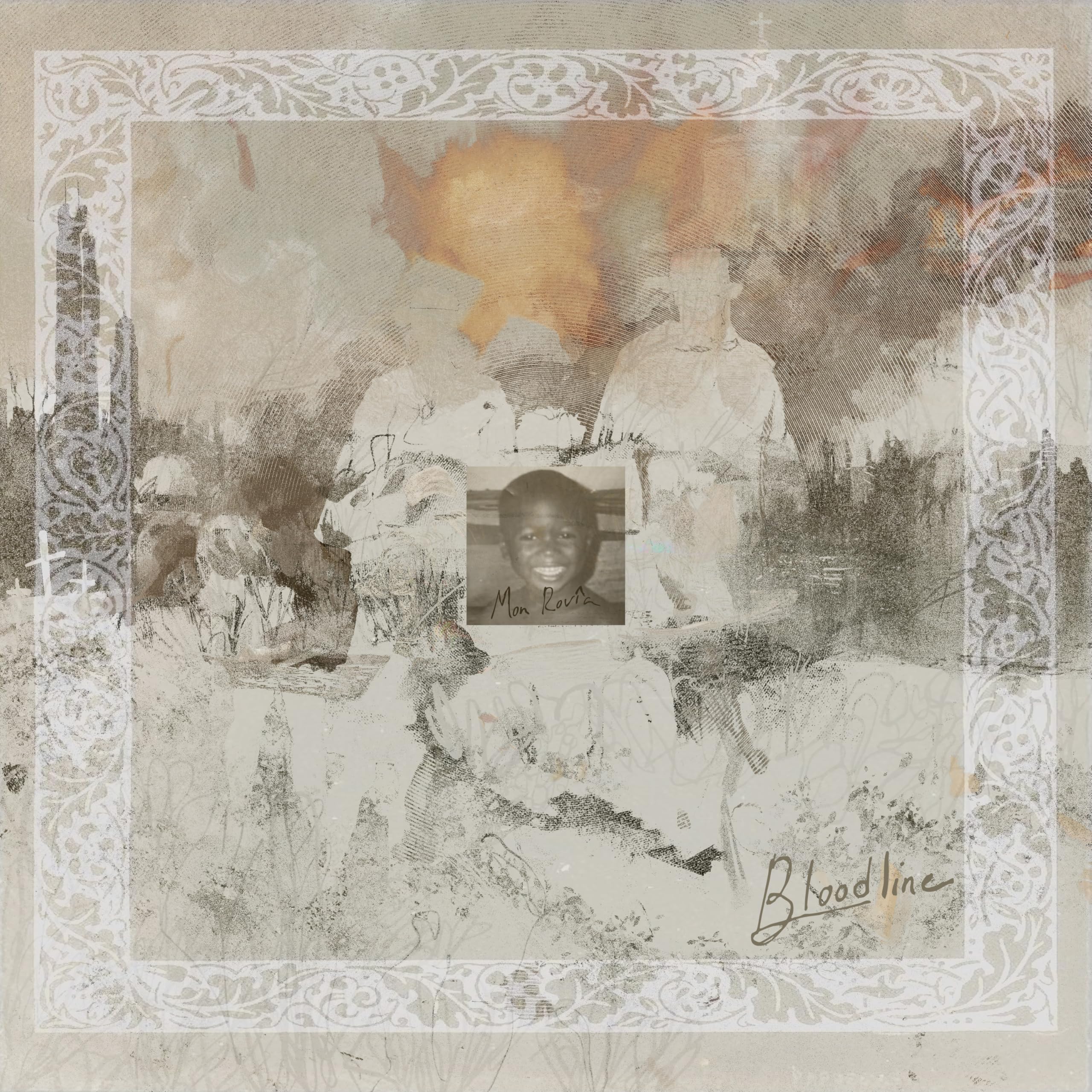 Mon Rovia - Bloodline [Audio CD]