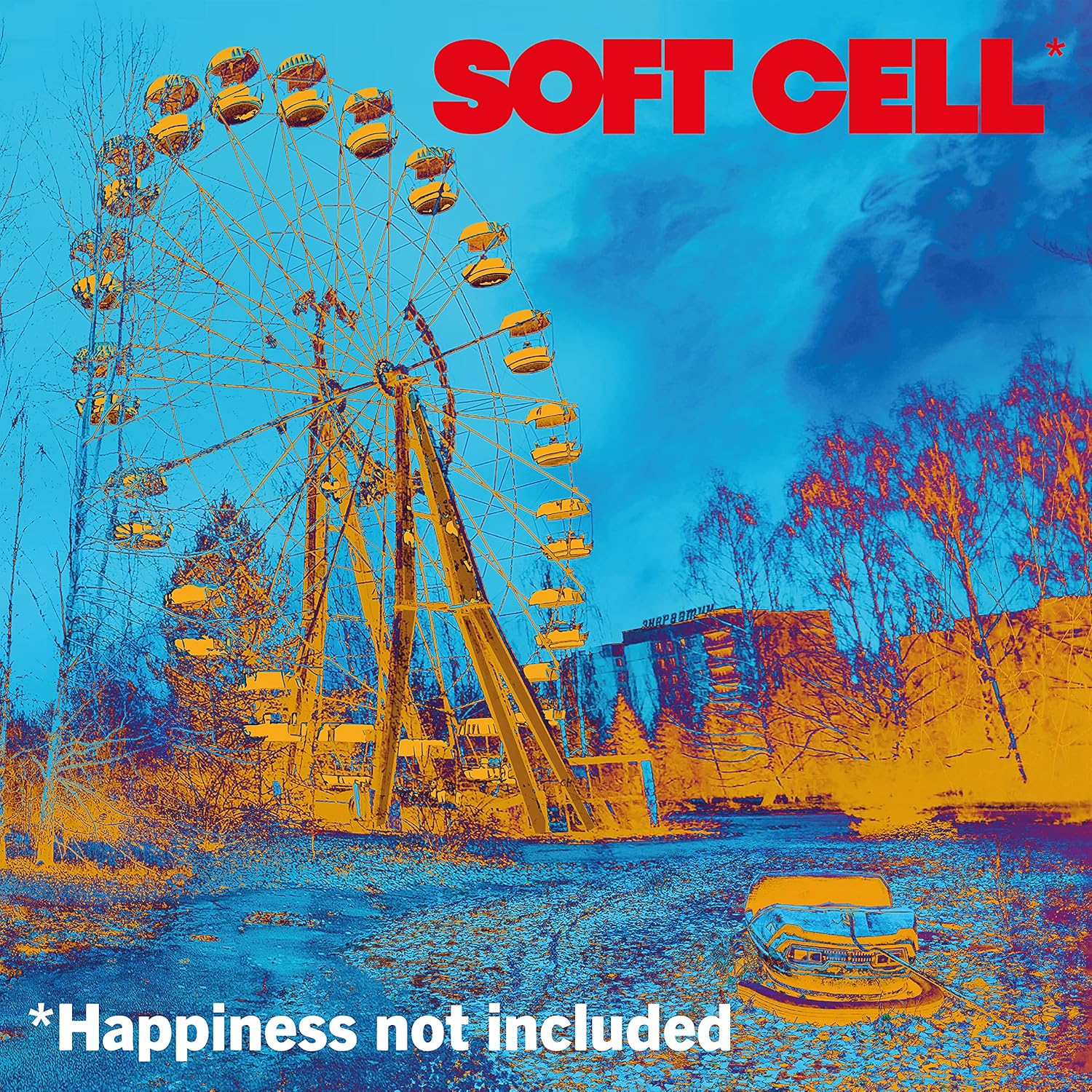 Soft Cell - *Happiness Not Included [Audio CD]