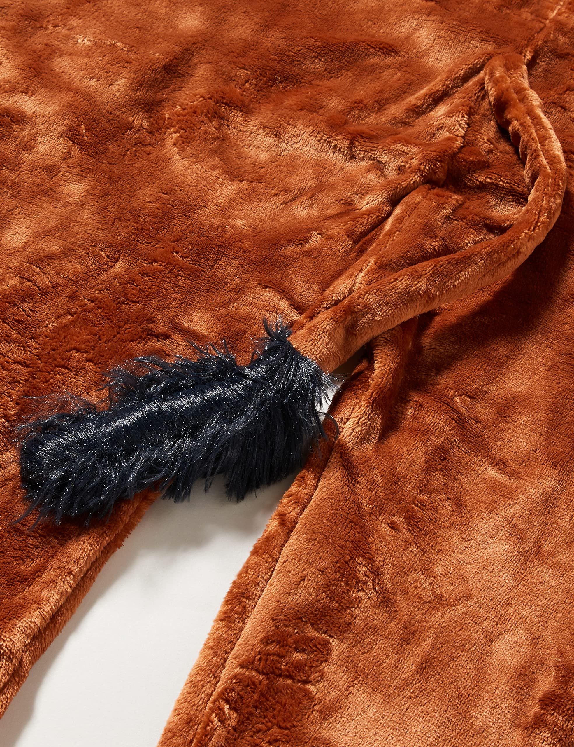 Everglamour One Piece Body Suit - Brown Horse Design 4