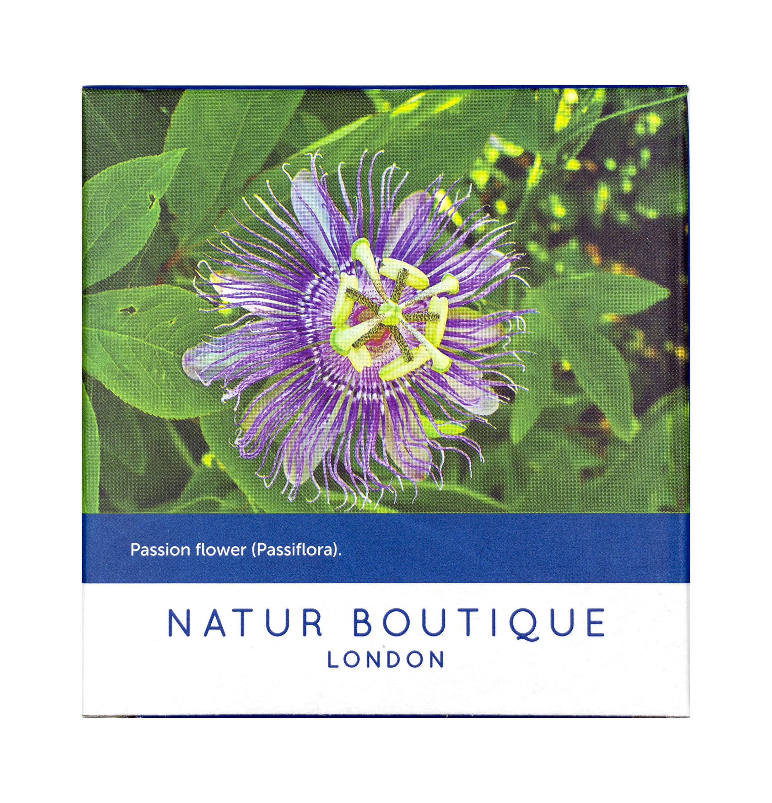 Natur Boutique Passion Flower Herbal Tea - Promotes Relaxation & Sleep | 20 Teabags, 30g 4