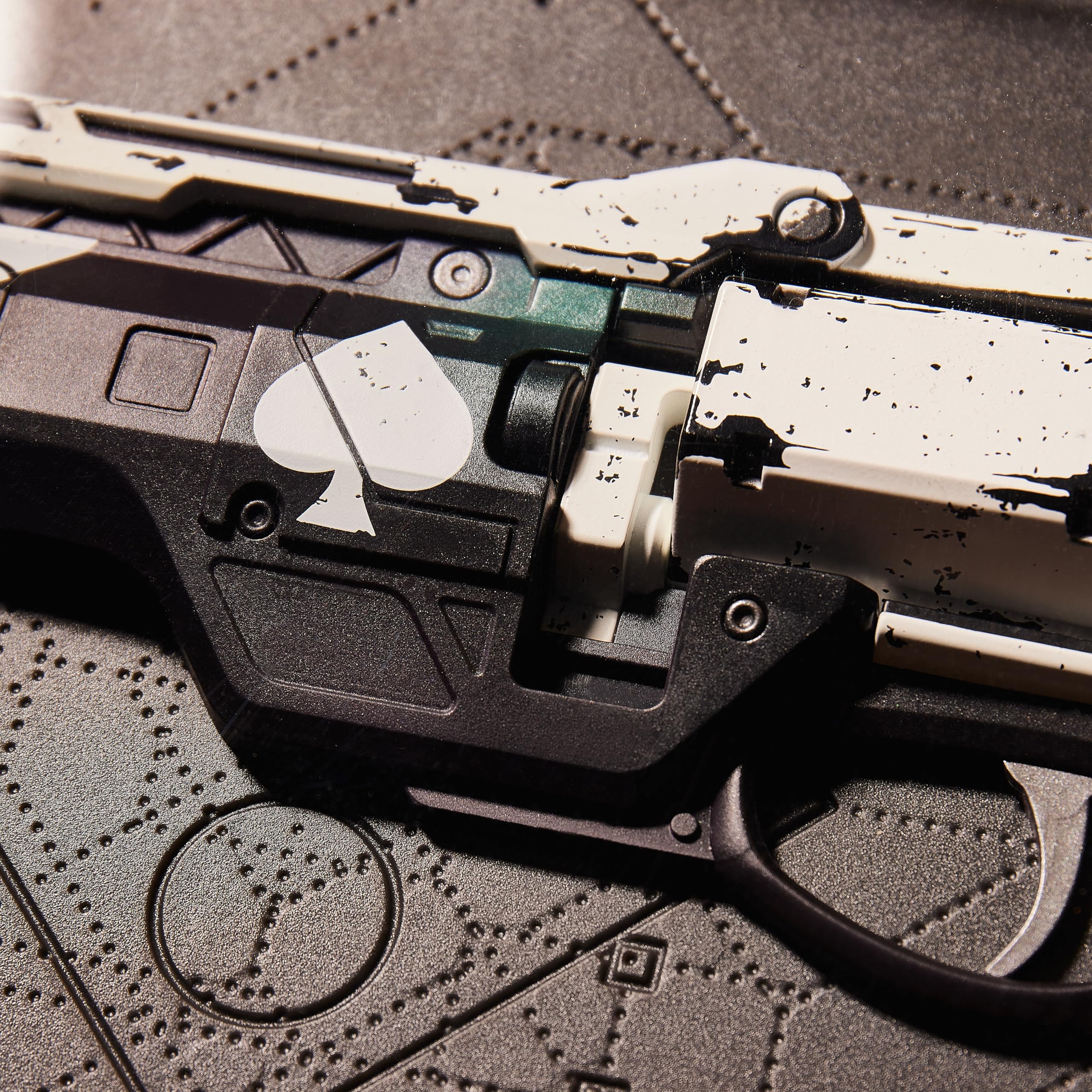 Destiny - Numskull Ace of Spades Exotic Weapon Figure 12x6 in Premium Collectible Statue - Official Bungie Licensed Replica 9