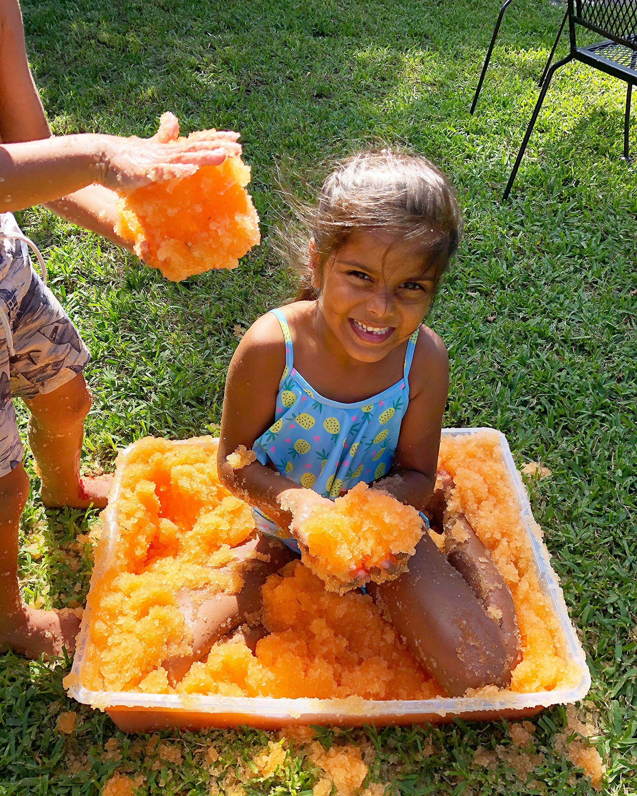 Zimpli Kids Eco Gelli Baff Orange - Bath Play Experience (300g) 6