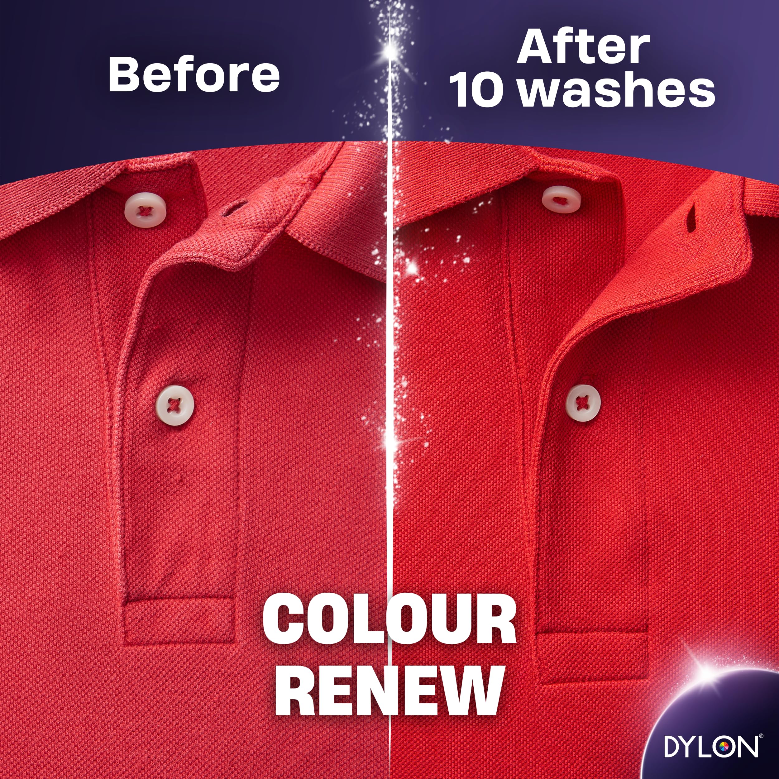 Dylon Colour Detergent Liquid Laundry Detergent for All Colours | 30 Wash Loads | 1.5L 3