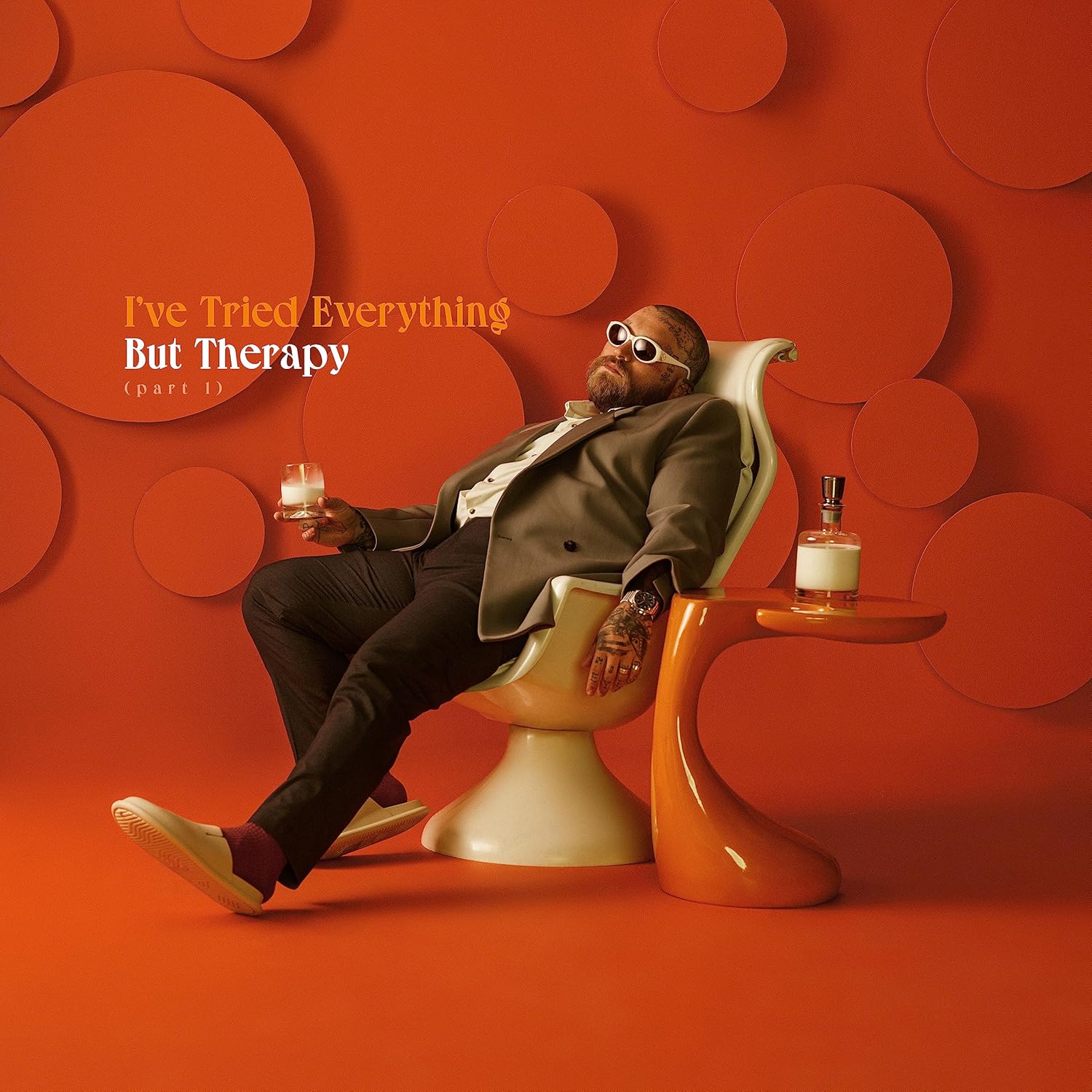 Teddy Swims - I've Tried Everything But Therapy (Part 1) Audio CD