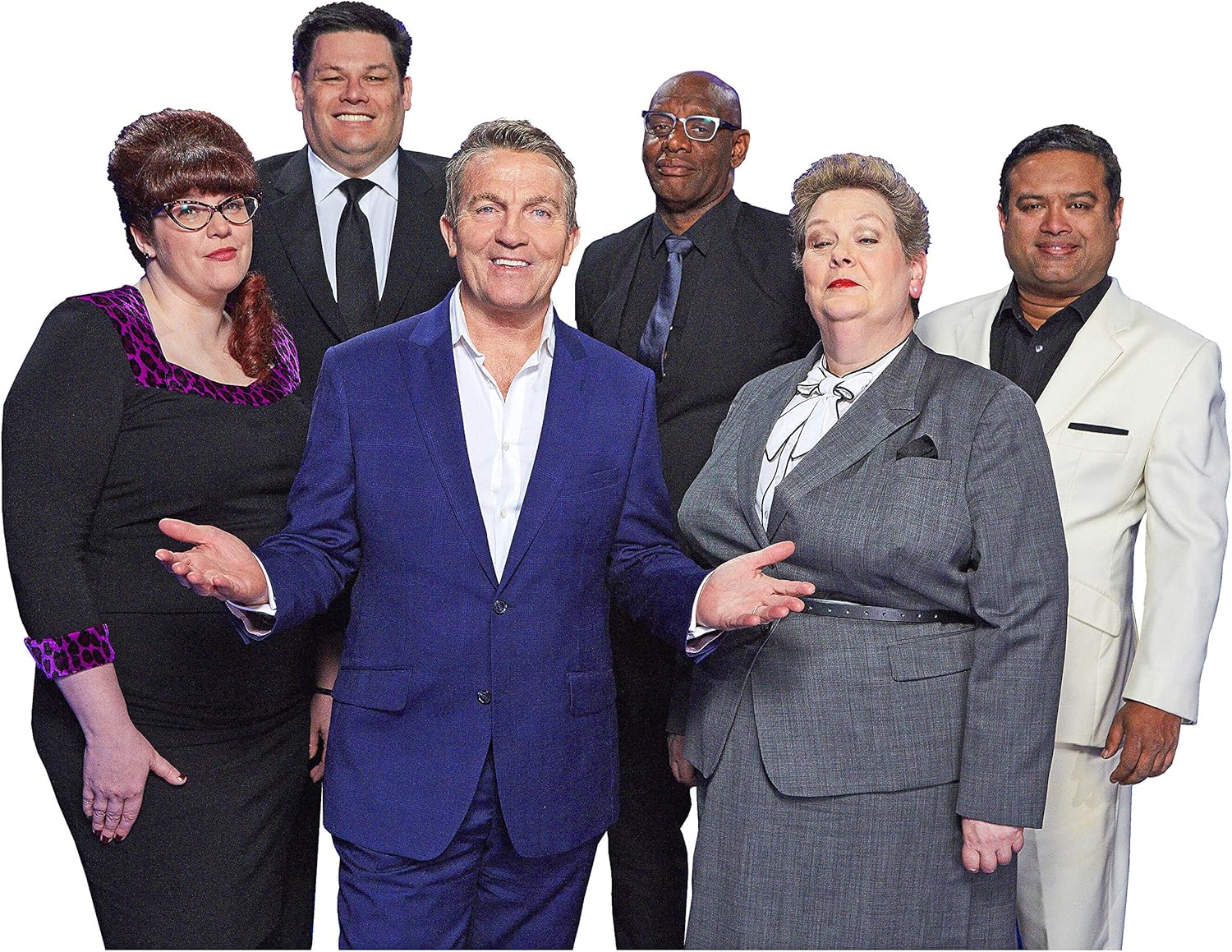 John Adams The Chase TV Show Game 7