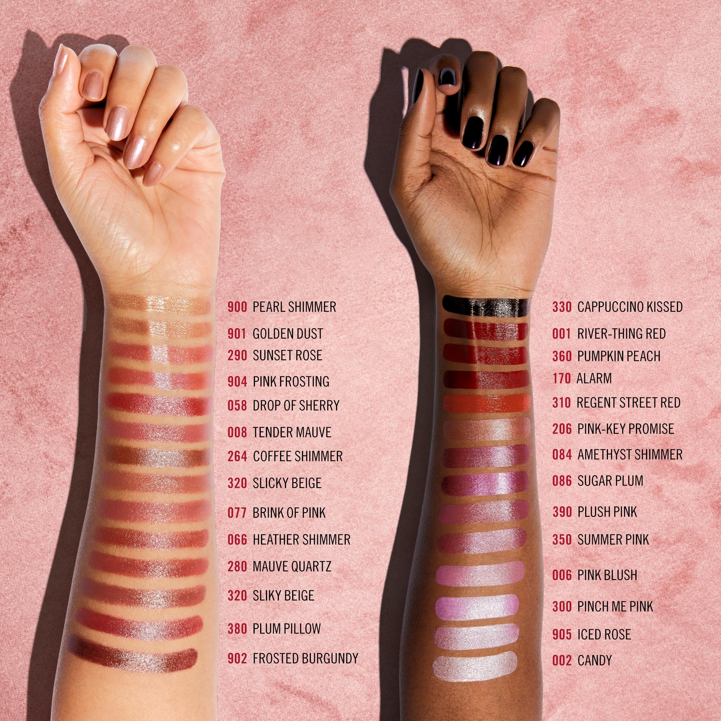 Rimmel - Lasting Finish Lipstick (14.6 g) - 900 Pearl Shimmer 8