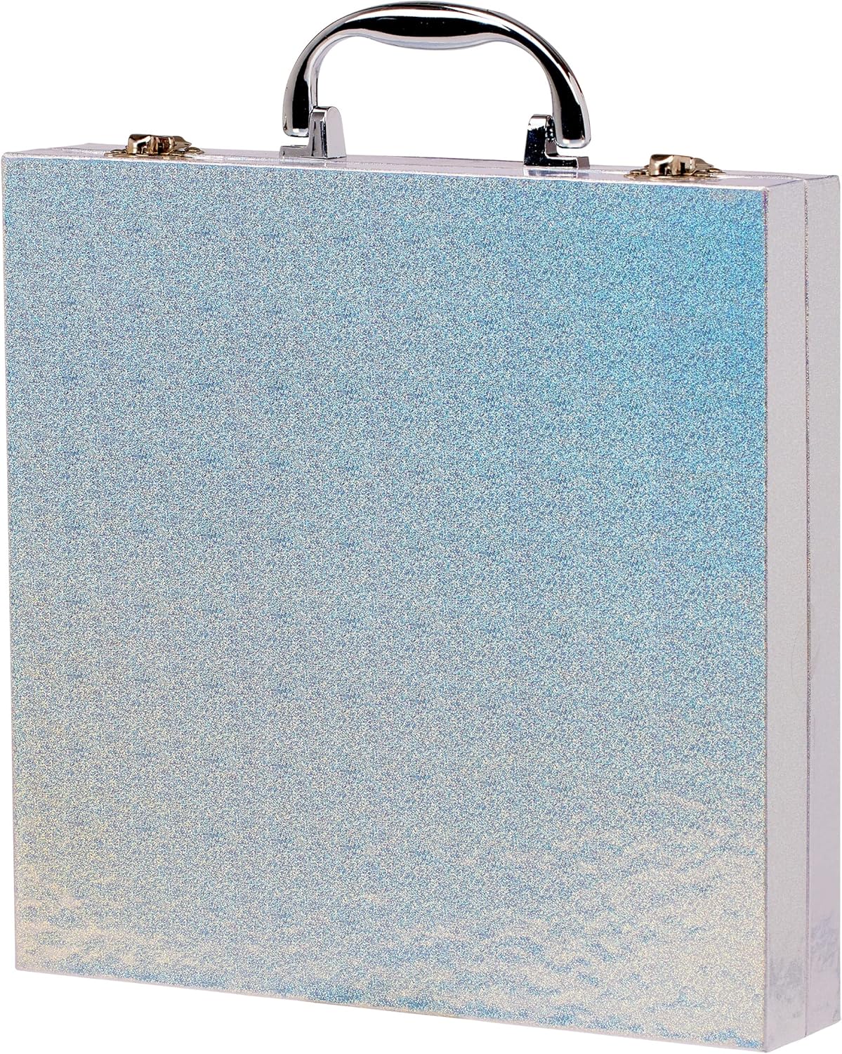 Shimmer 'N Sparkle Glitter Makeover Studio Kids Makeup Set for Girls (35+ Piece Real Makeup Playset) 6