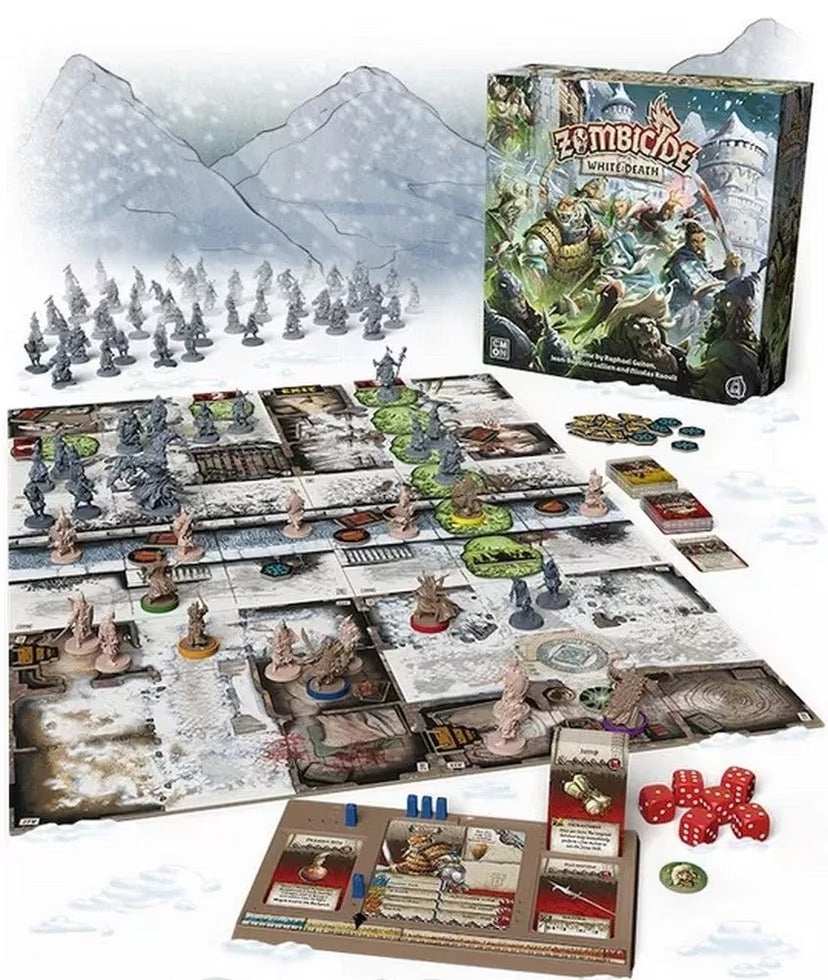 Zombicide: White Death