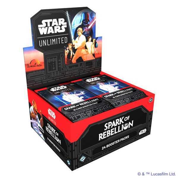 Star Wars: Unlimited Spark of Rebellion - Booster Box