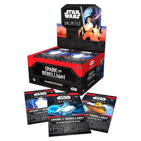 Star Wars: Unlimited Spark of Rebellion - Booster Box