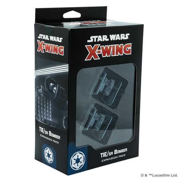 Atomic Mass Games Star Wars: X-Wing TIE/sa Bomber Expansion Pack 1