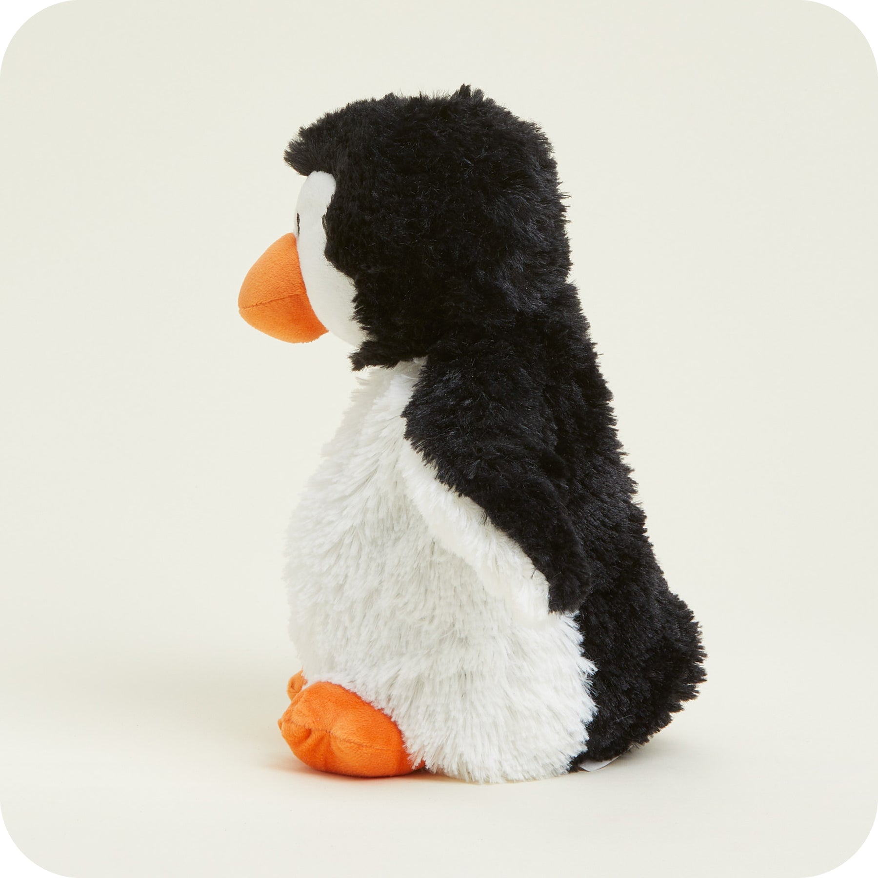Warmies Black and White Penguin Heatable Plush Toy 3