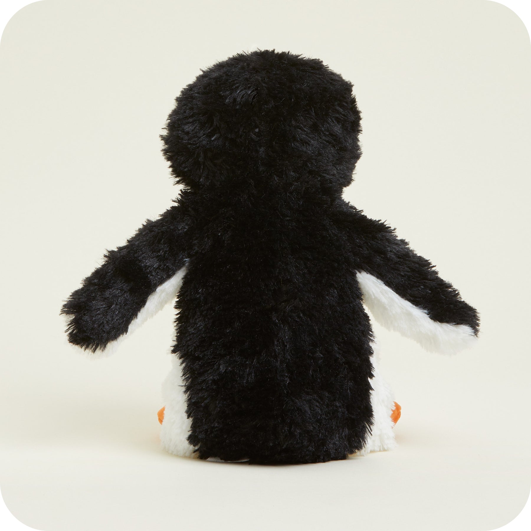 Warmies Black and White Penguin Heatable Plush Toy 4