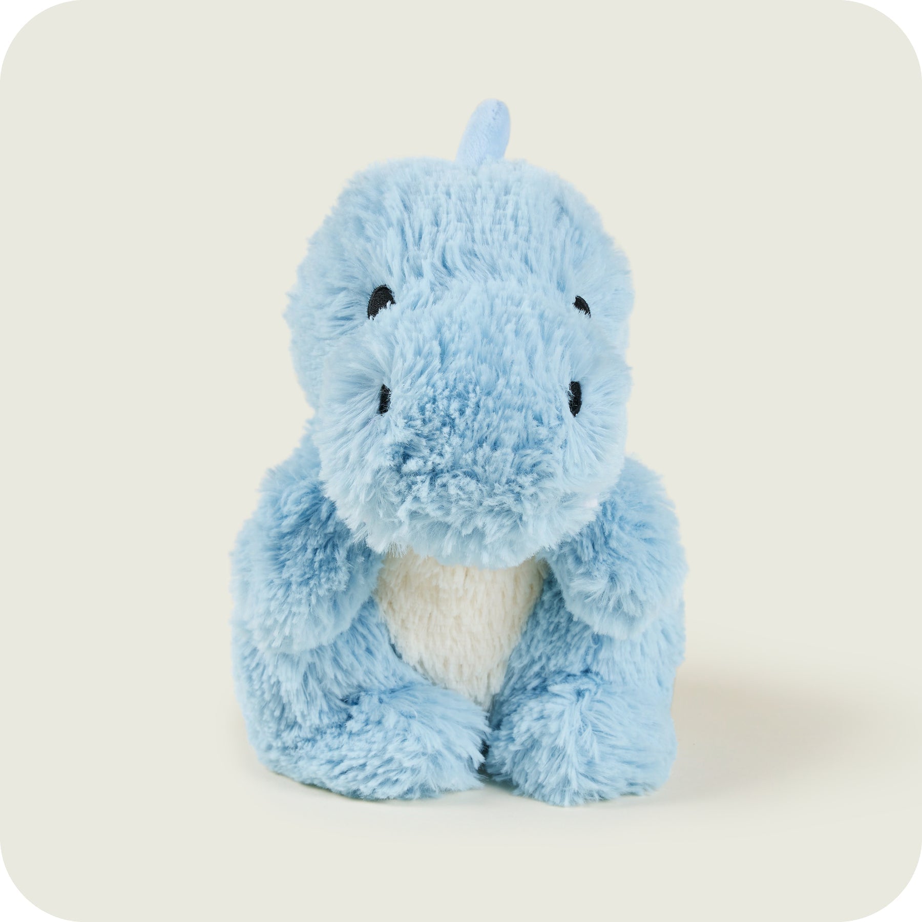 Warmies Baby Dinosaur Blue - Microwavable Plush Toy with French Lavender Scent