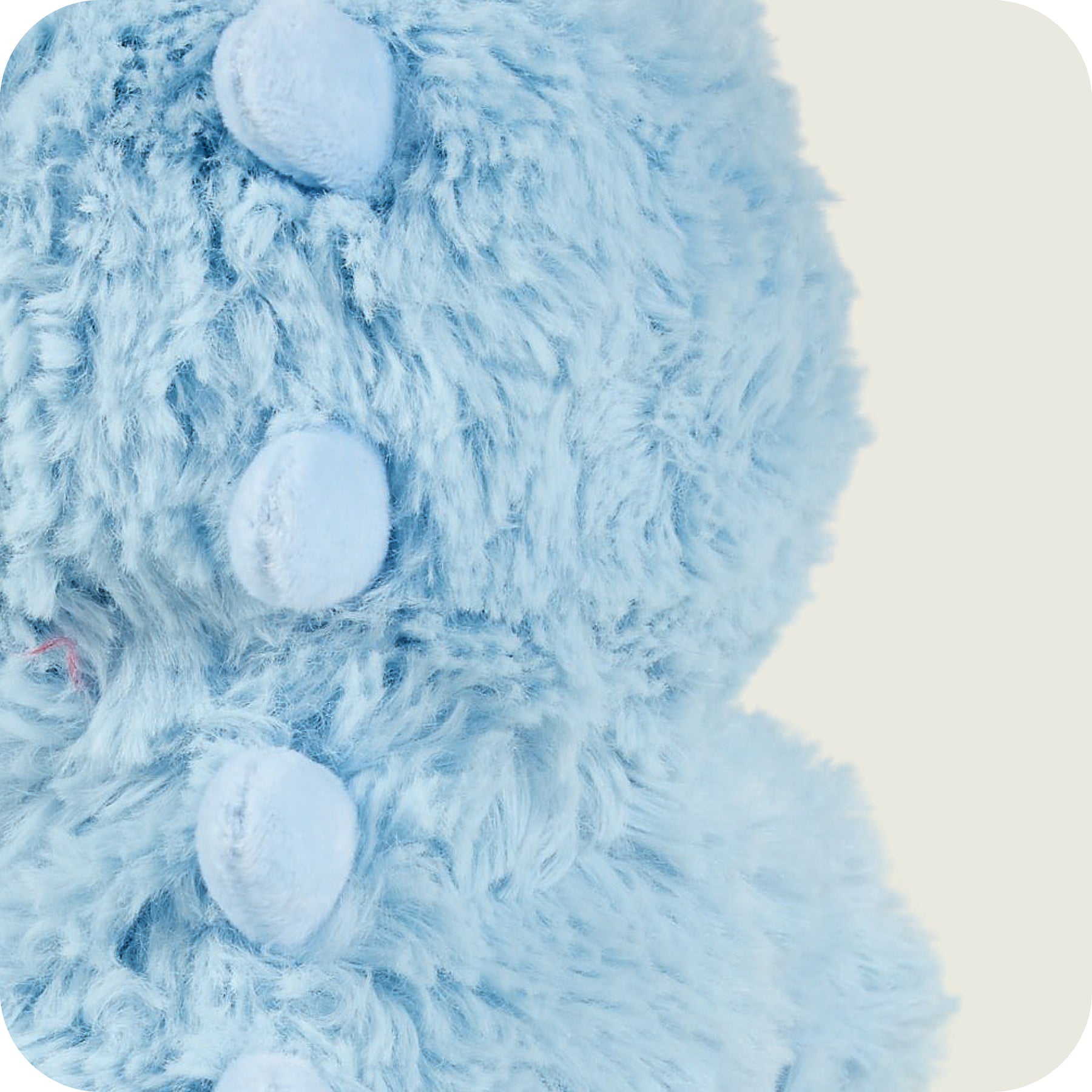 Warmies Baby Dinosaur Blue - Microwavable Plush Toy with French Lavender Scent 6