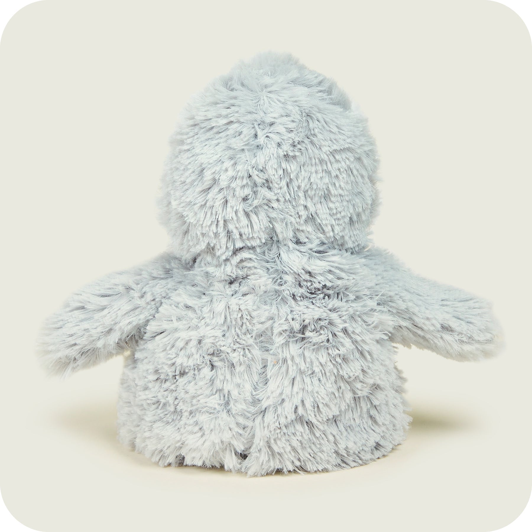 Warmies - 13" Grey Penguin Microwaveable Plush Toy with French Lavender Scent 4