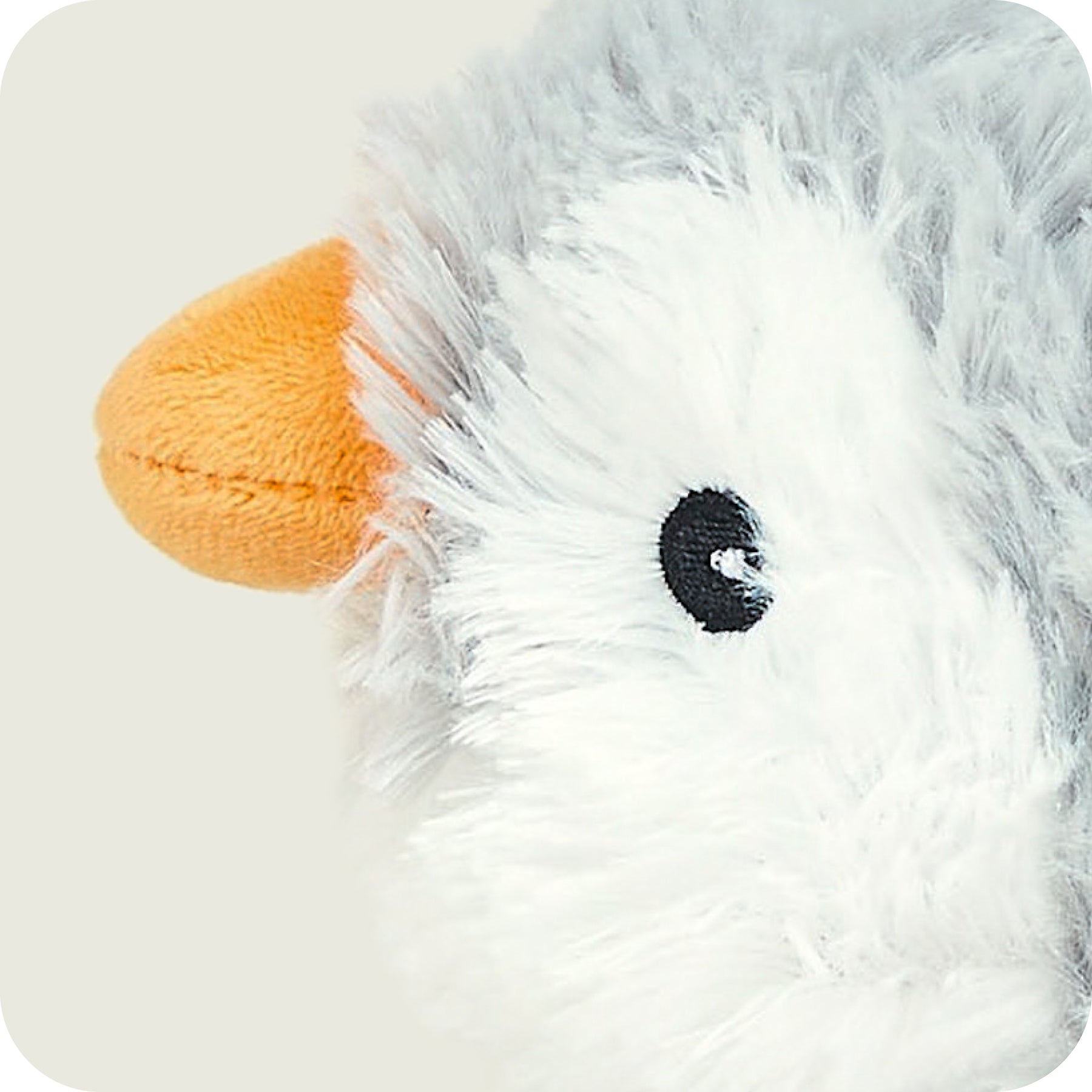 Warmies - 13" Grey Penguin Microwaveable Plush Toy with French Lavender Scent 6