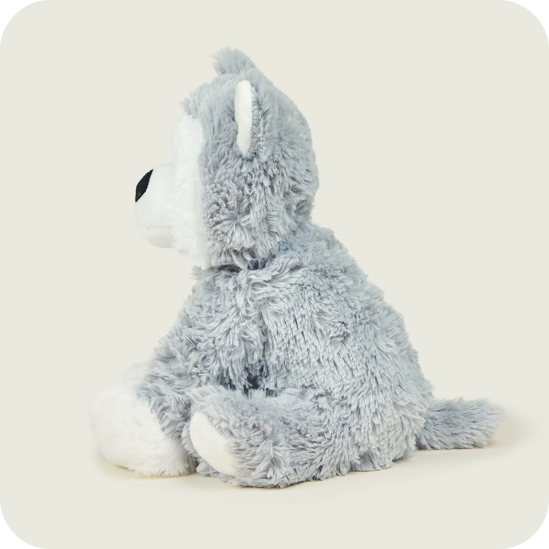 Warmies Husky 13" Heatable Plush Toy with French Lavender Scent 3