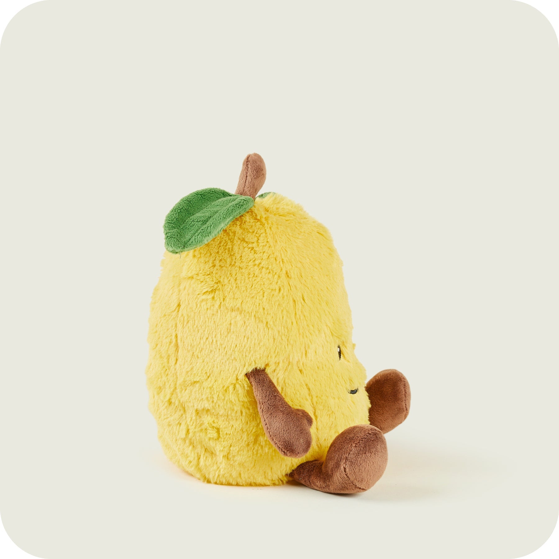 Warmies - Lemon Microwavable Plush Toy with French Lavender Scent 5