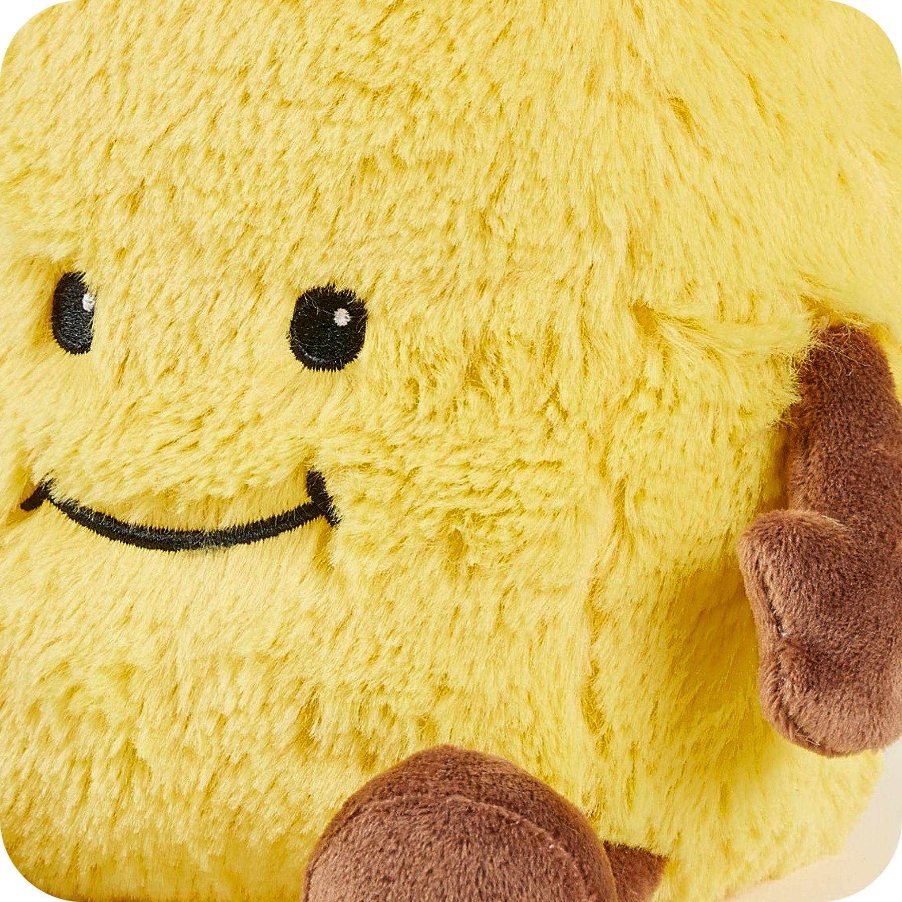 Warmies - Lemon Microwavable Plush Toy with French Lavender Scent 6