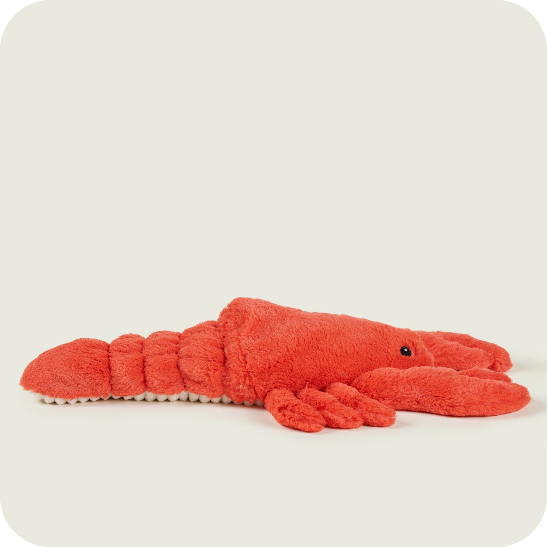 Warmies - 13" Lobster Microwavable Plush Toy with French Lavender Scent 5