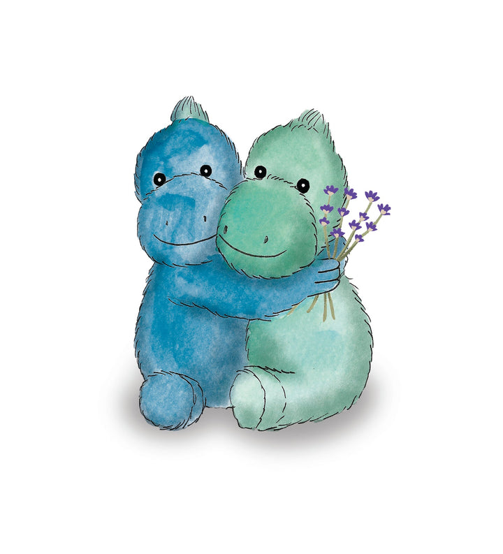 Warmies Warm Hugs Dinosaurier 9"