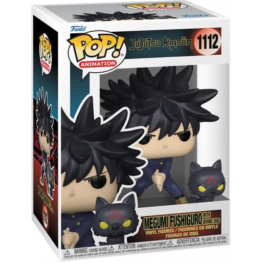 Pop! &amp; Buddy: Jujutsu Kaisen – Megumi mit Hunden Funko 61360 Pop! Vinyl